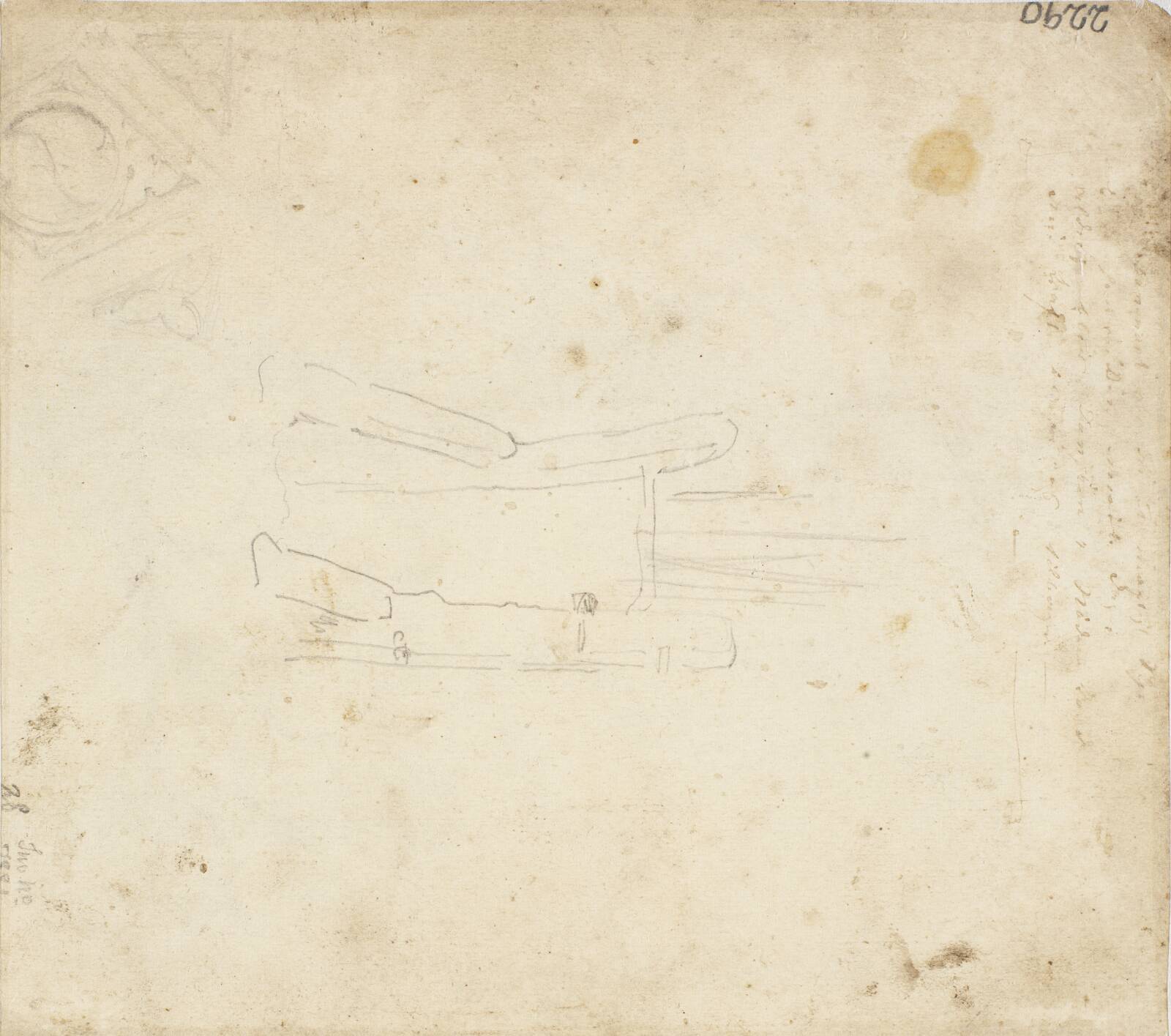 Et led, Dankvart Dreyer, 1840-1849
