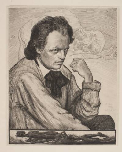 Billedhuggeren Niels Hansen Jacobsen
