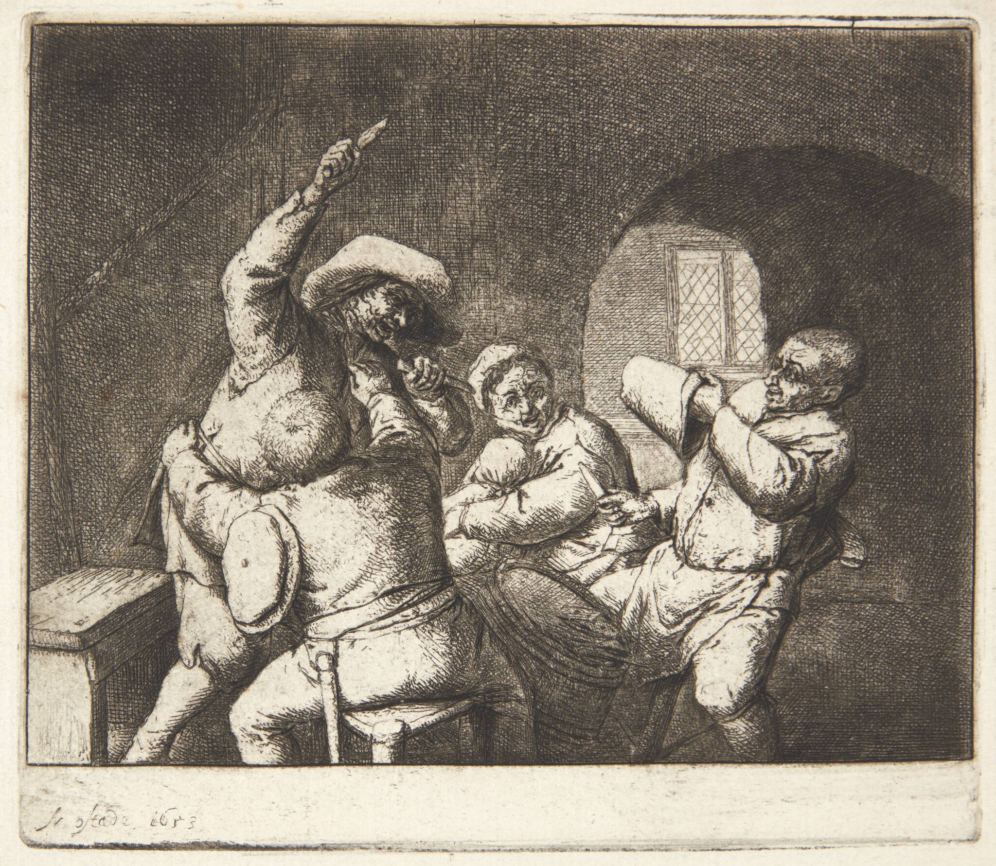 Bønder, der slås