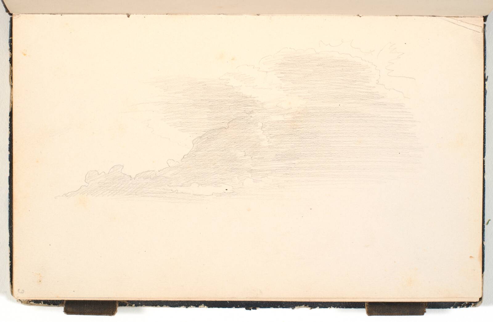 Skystudie, P.C. Skovgaard, 1872