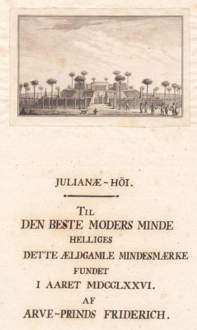 Julianehøj - titelblad