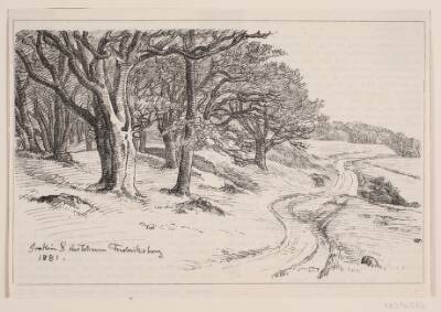 Fra Hestehaven, Frederiksborg