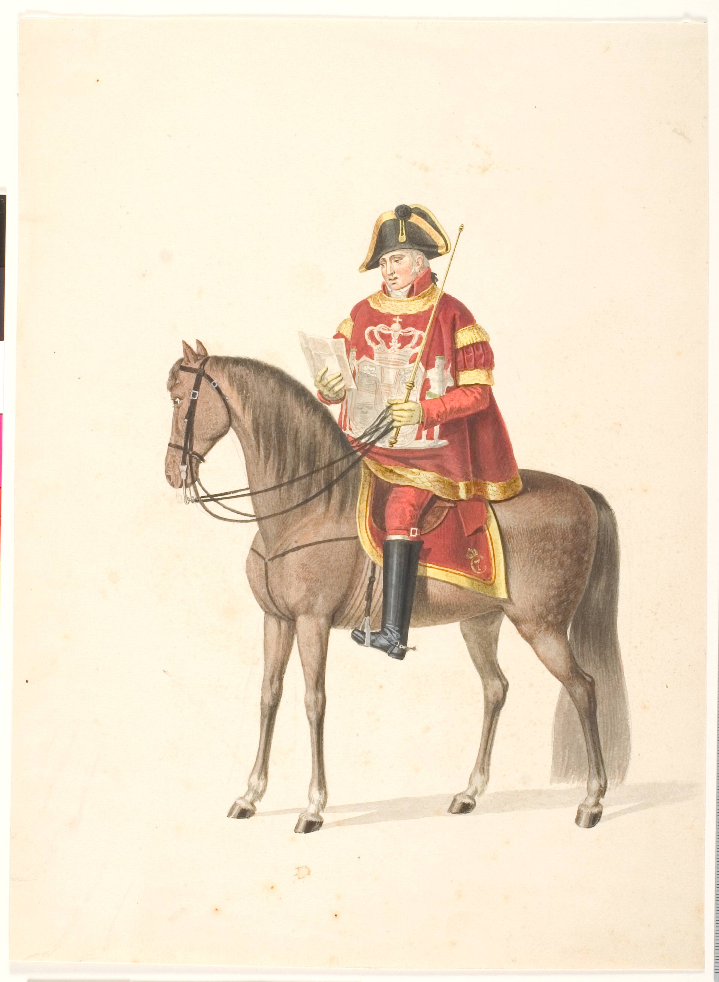 Kongelig herold, Johannes Senn, 1807