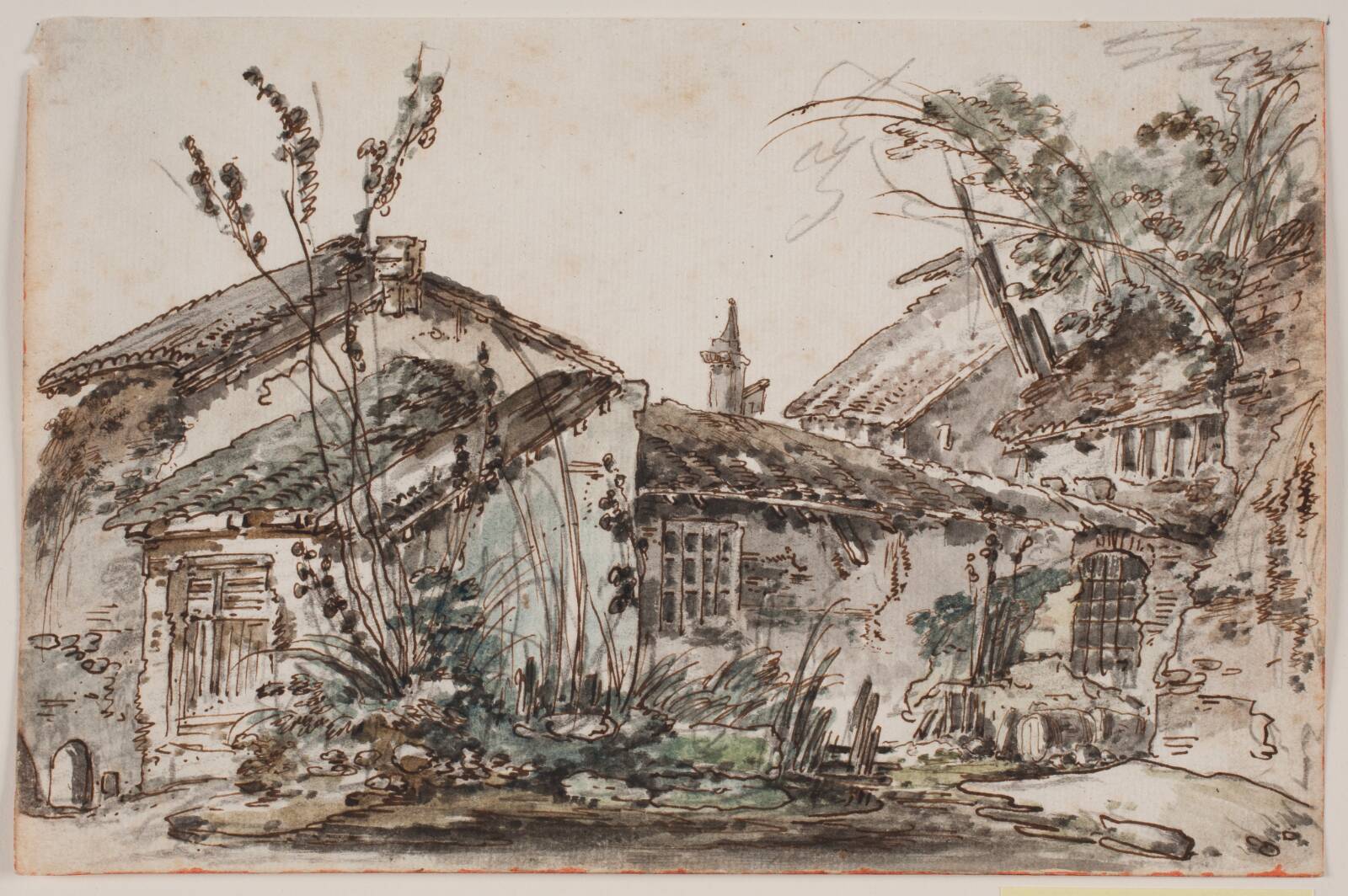 "Romersk" prospekt, Jens Petersen Lund, 1730-1793
