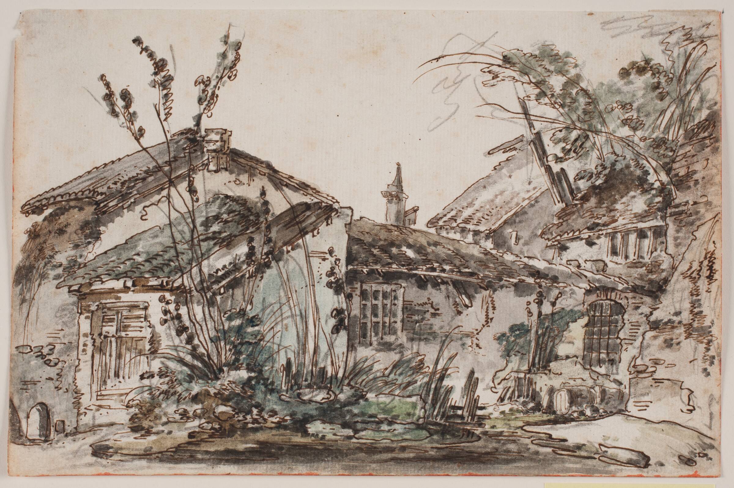 "Romersk" prospekt, Jens Petersen Lund, 1730-1793