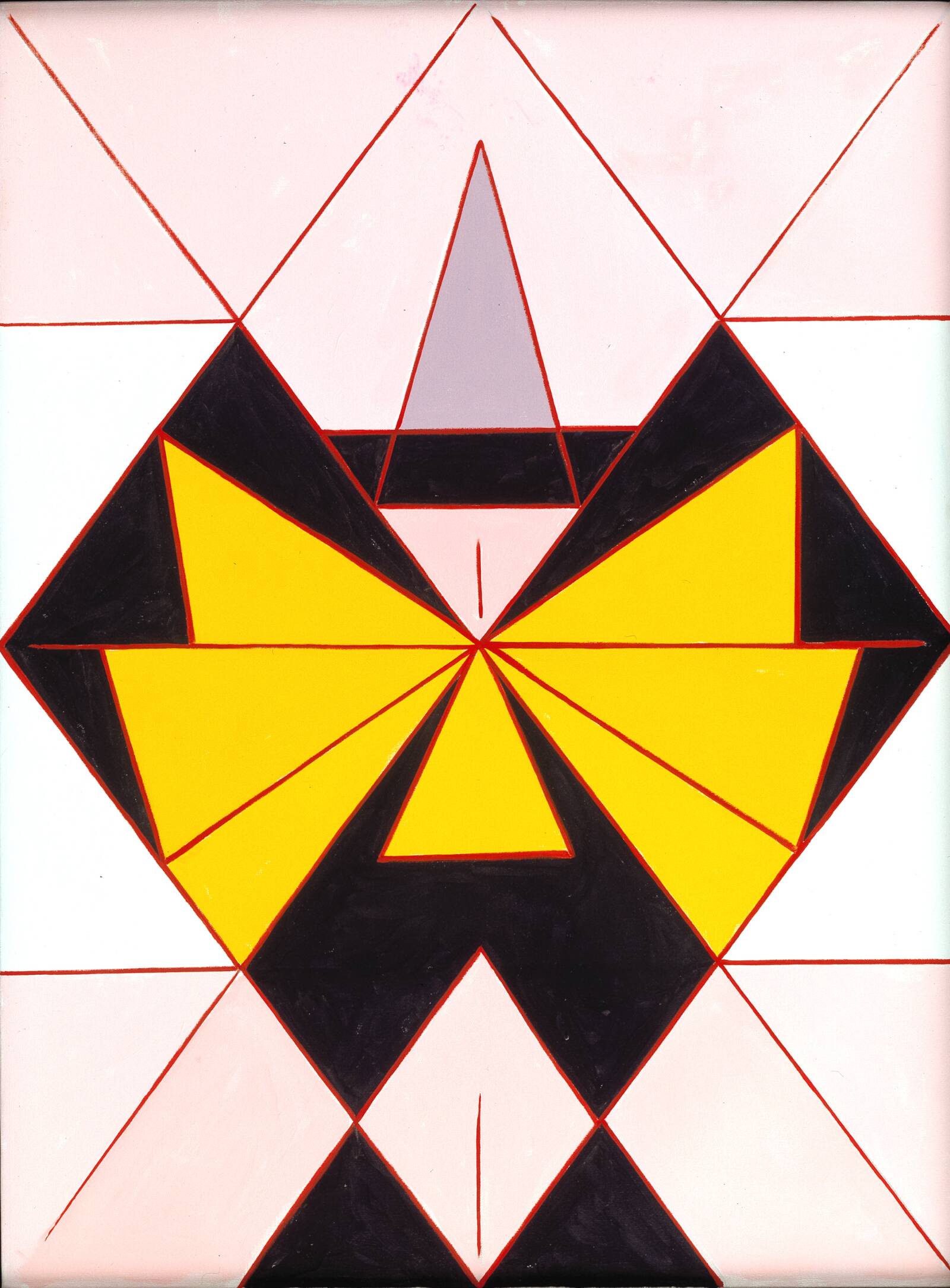 Yantra V, Richard Mortensen, 1986