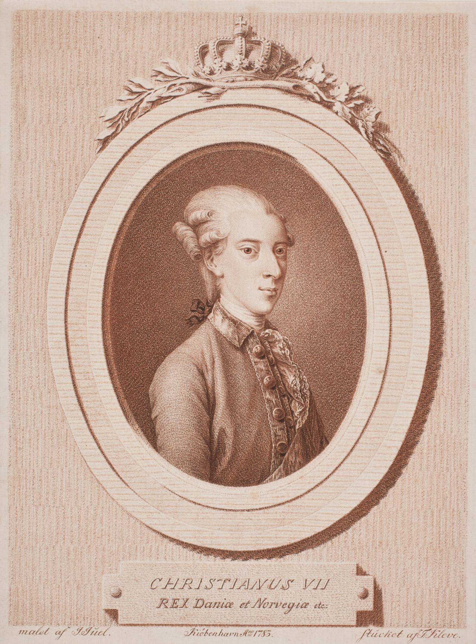 Christian VII, Terkel Kleve, 1783