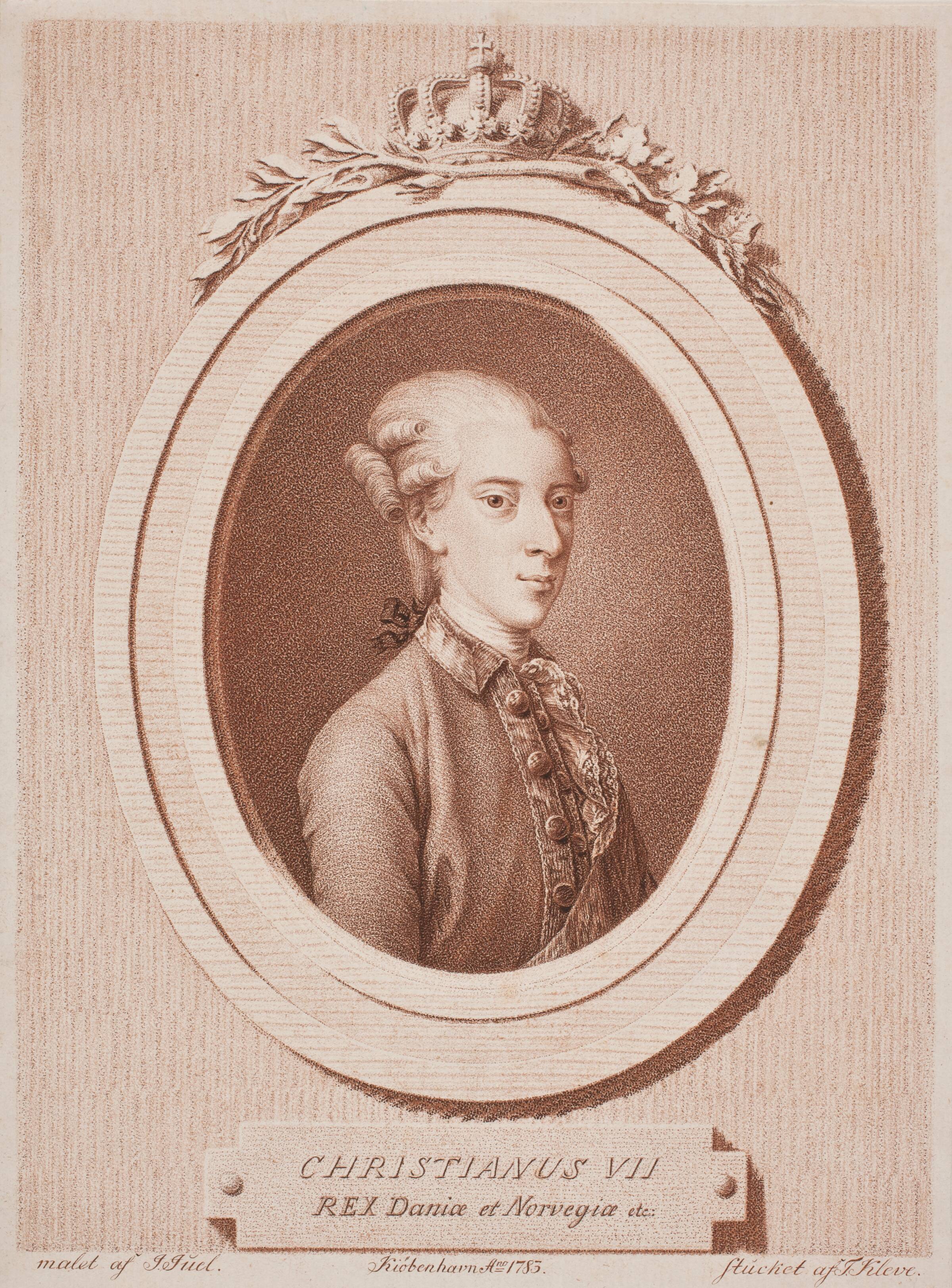 Christian VII, Terkel Kleve, 1783