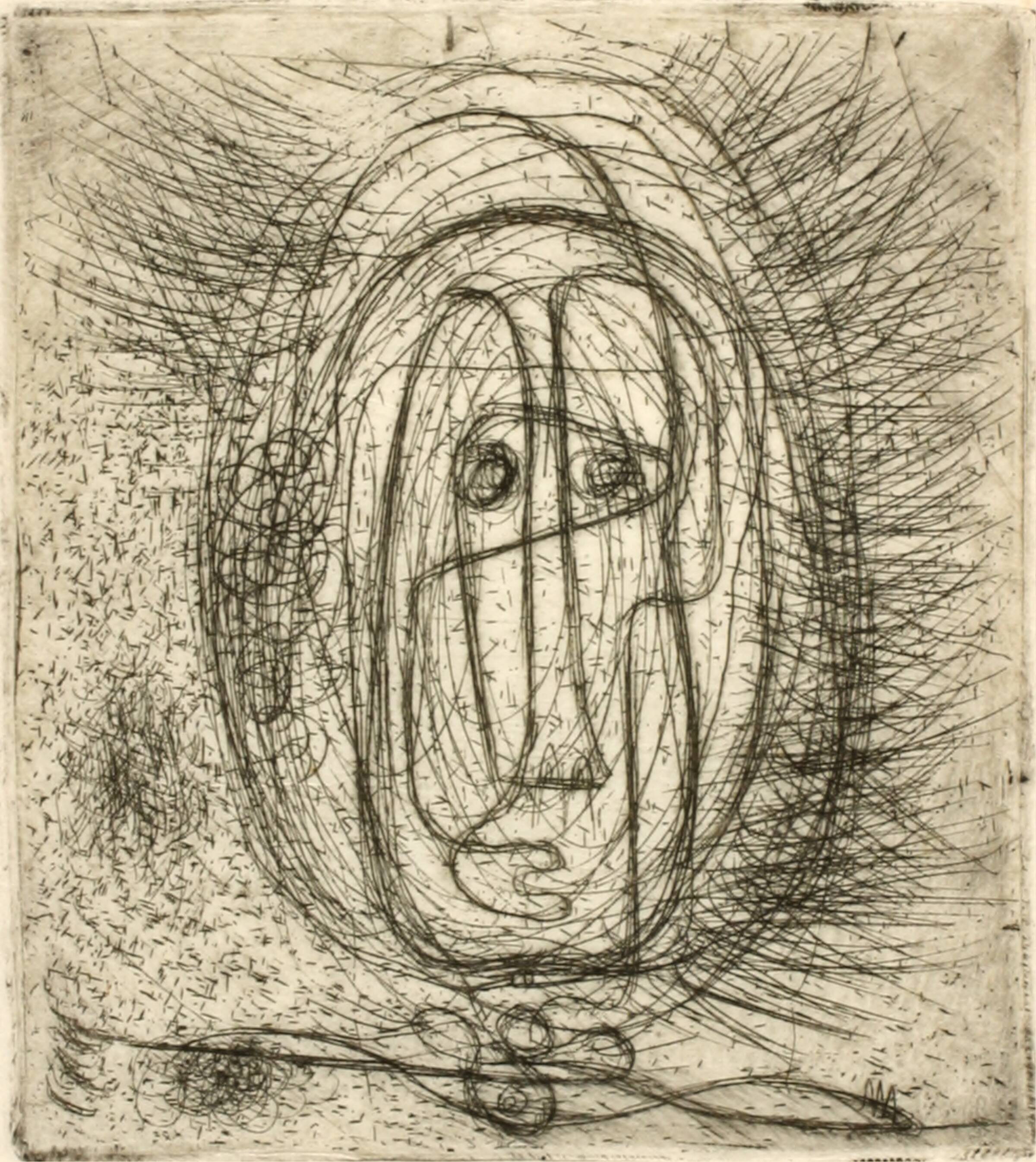 Uden titel, Asger Jorn, 1940