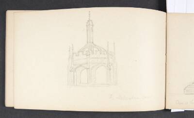 The Malmsbury Market Cross