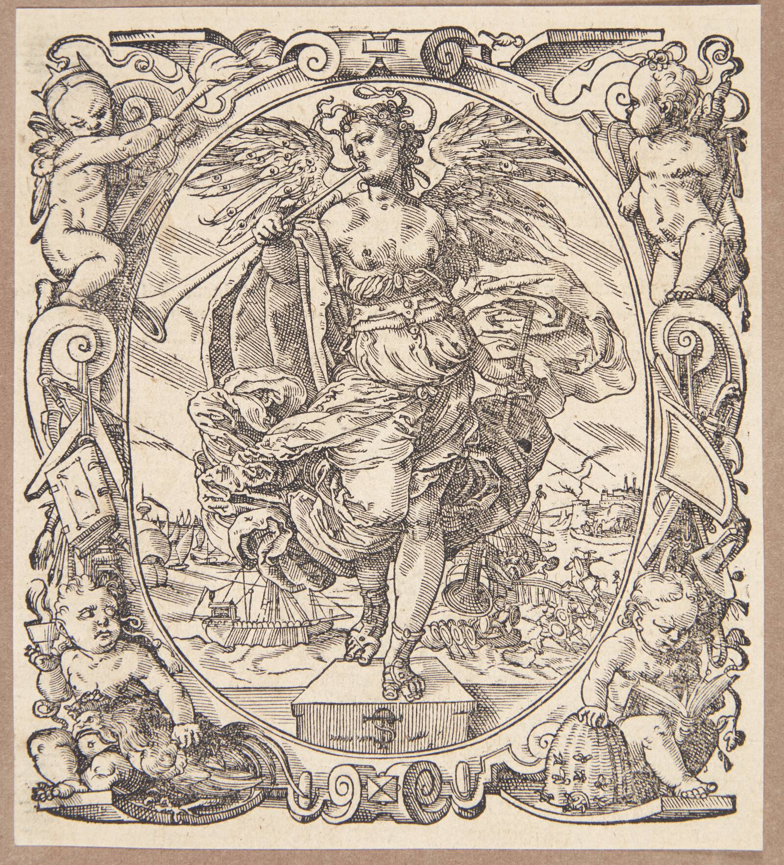 Symphonia, Tobias Stimmer, 1574