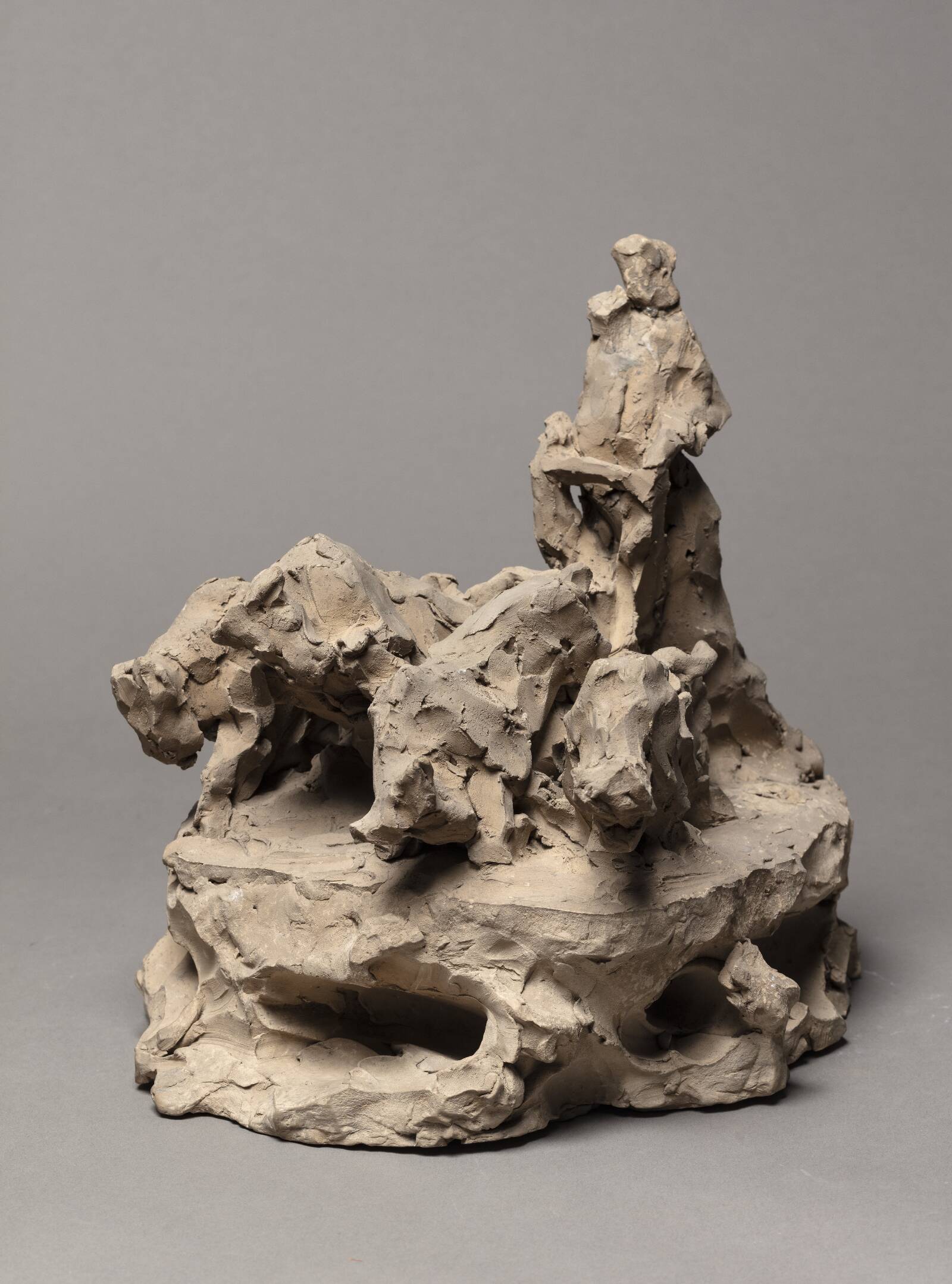 Gefion pløjer med fire okser, Anders Bundgaard, 1906-1909