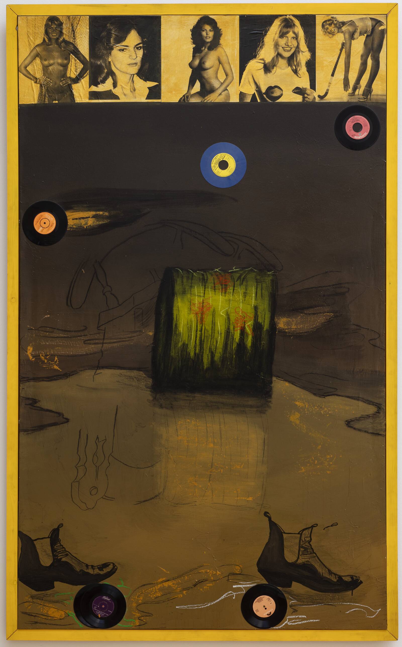 Dynamisk rum II, Ib Geertsen, 1950-1988