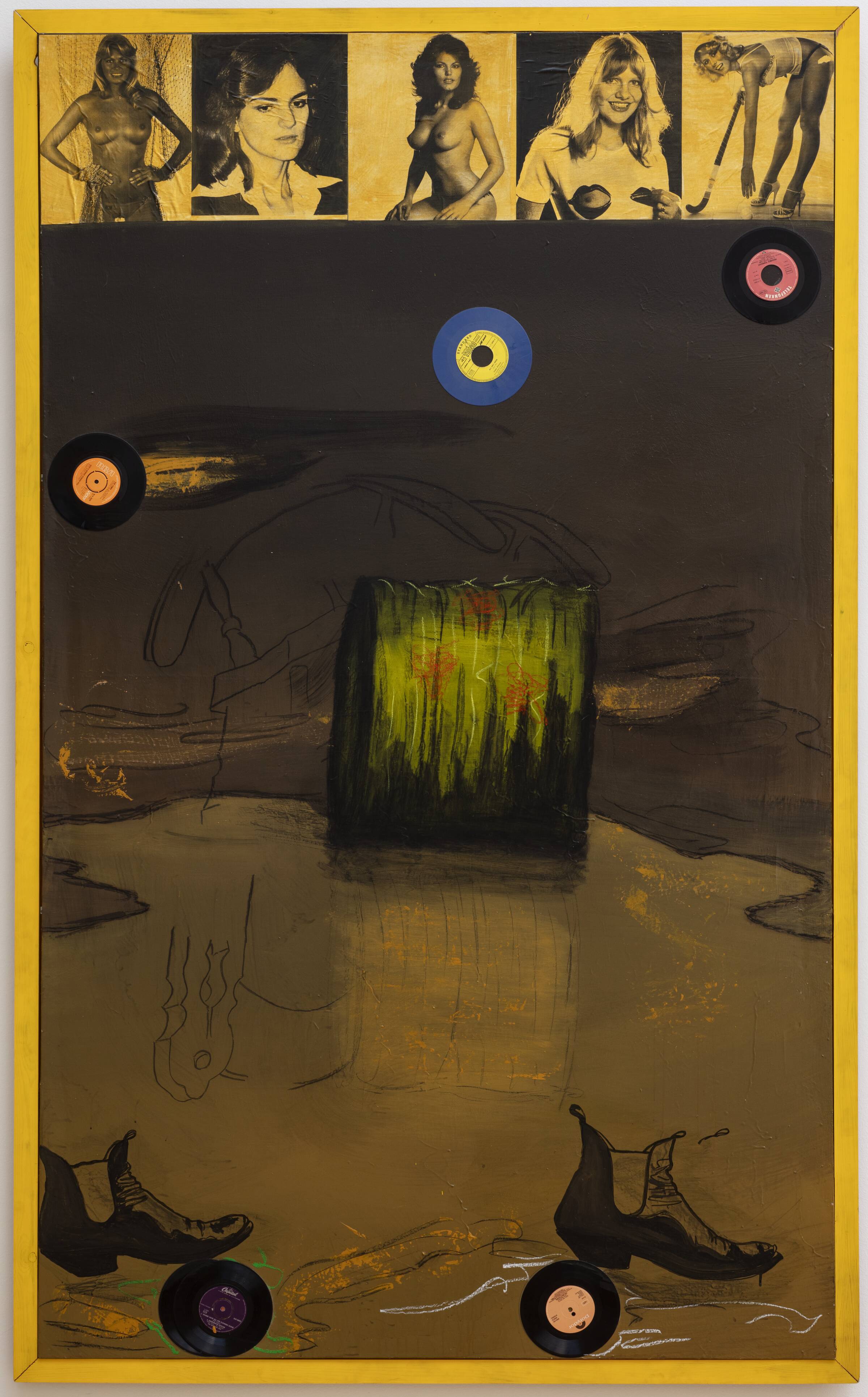 Dynamisk rum II, Ib Geertsen, 1950-1988