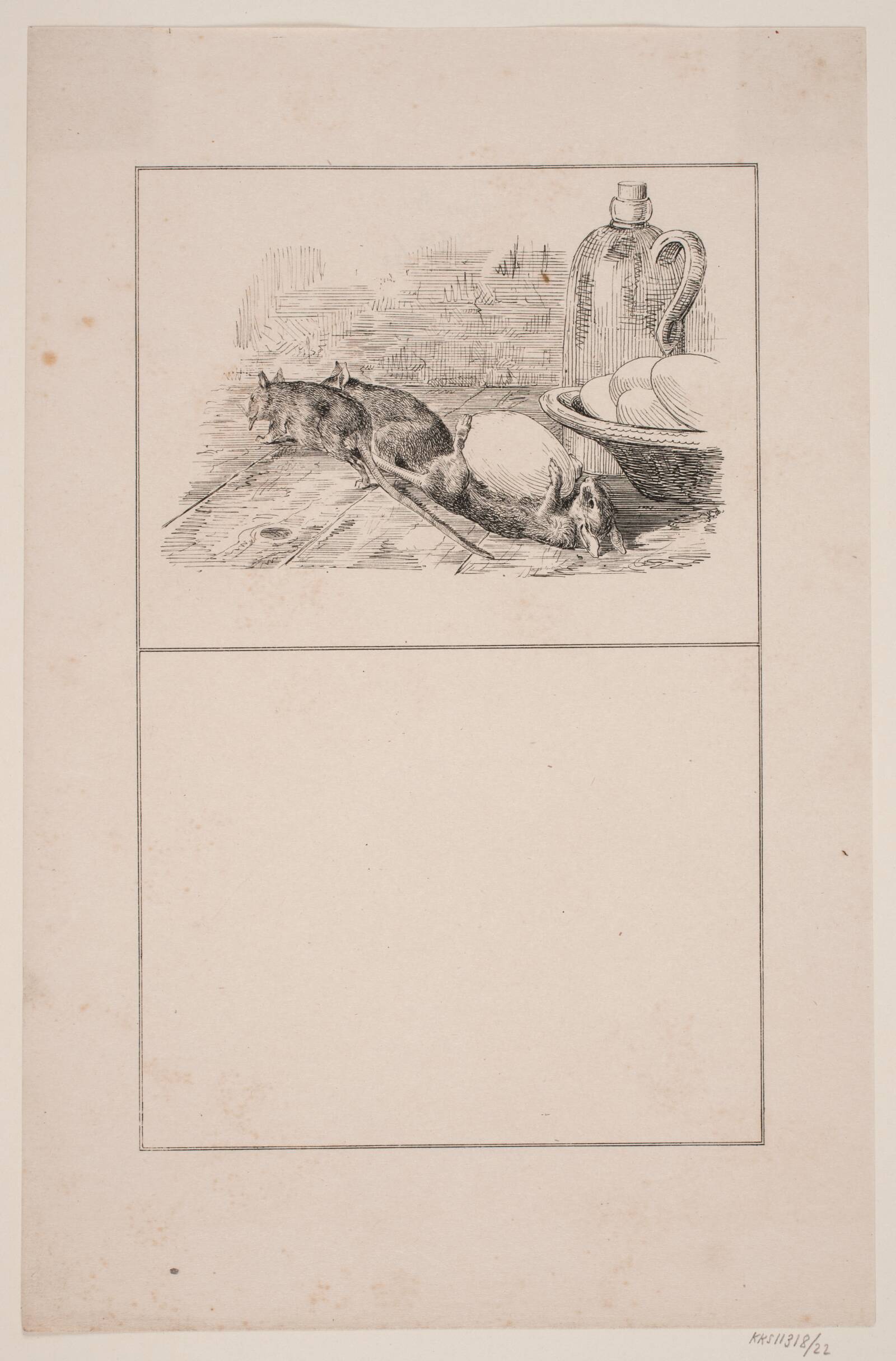 Rotterne, Adolph Kittendorff, 1845
