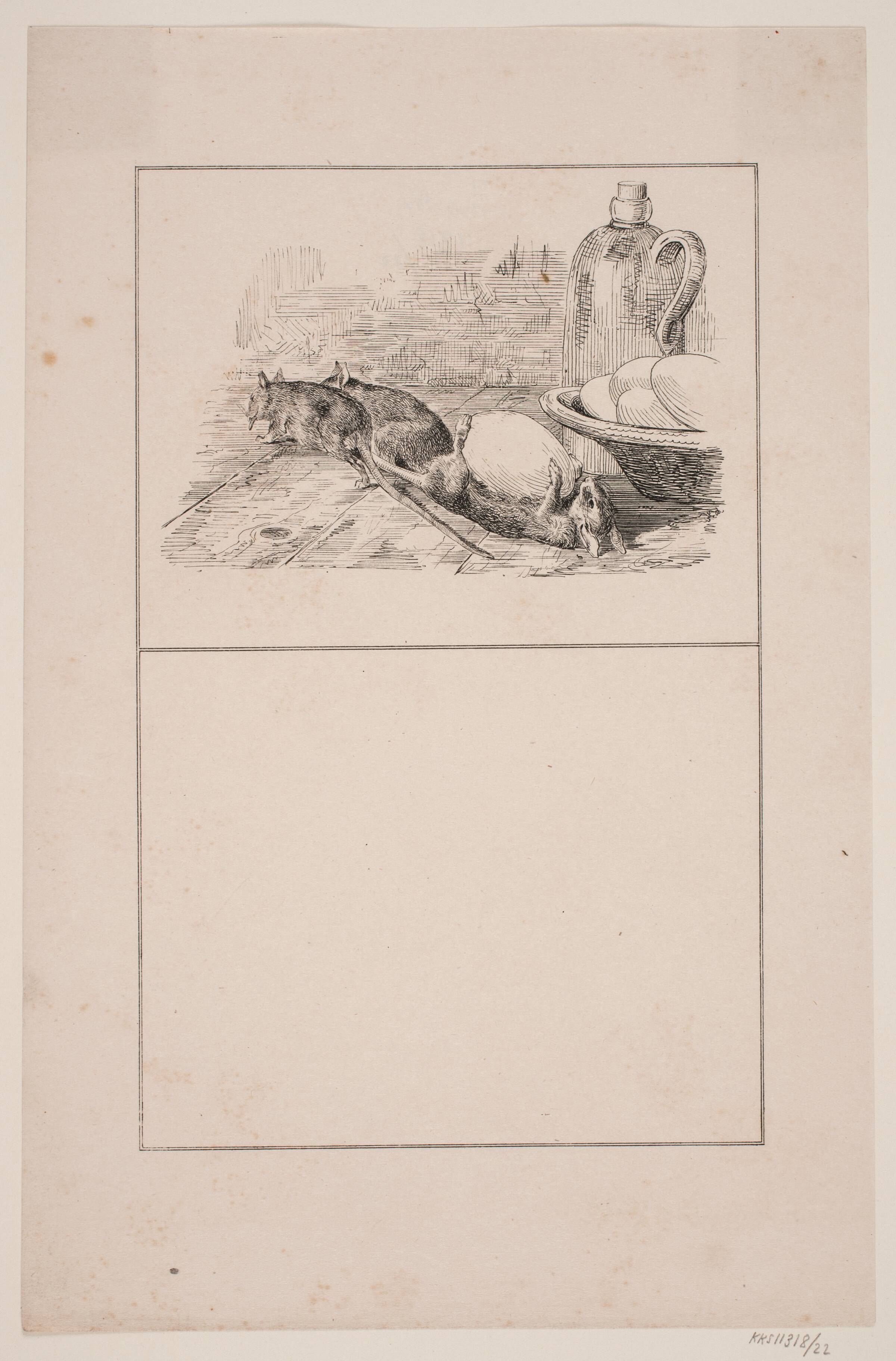Rotterne, Adolph Kittendorff, 1845