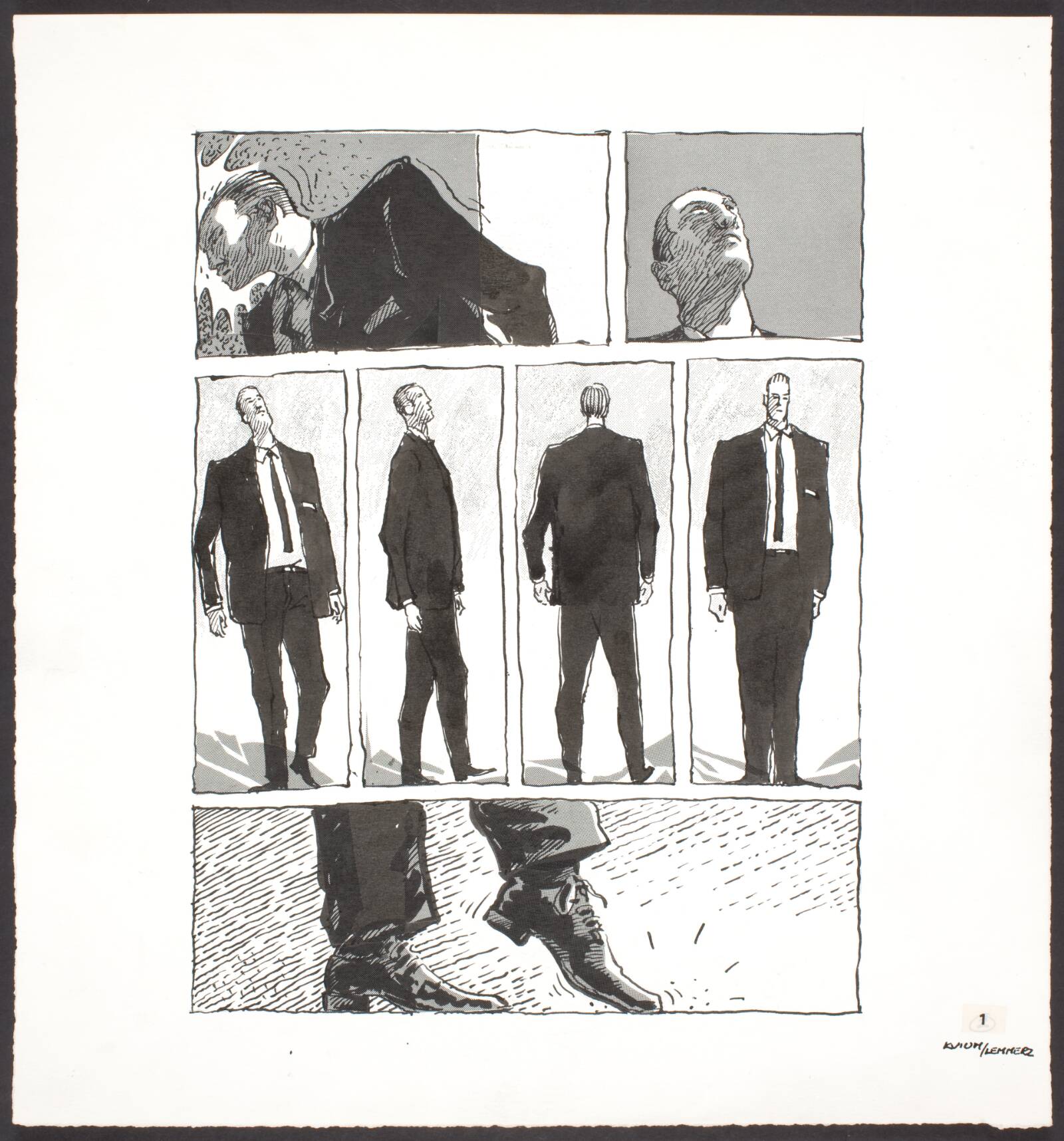 Performance, Christian Lemmerz, 1985-1986
