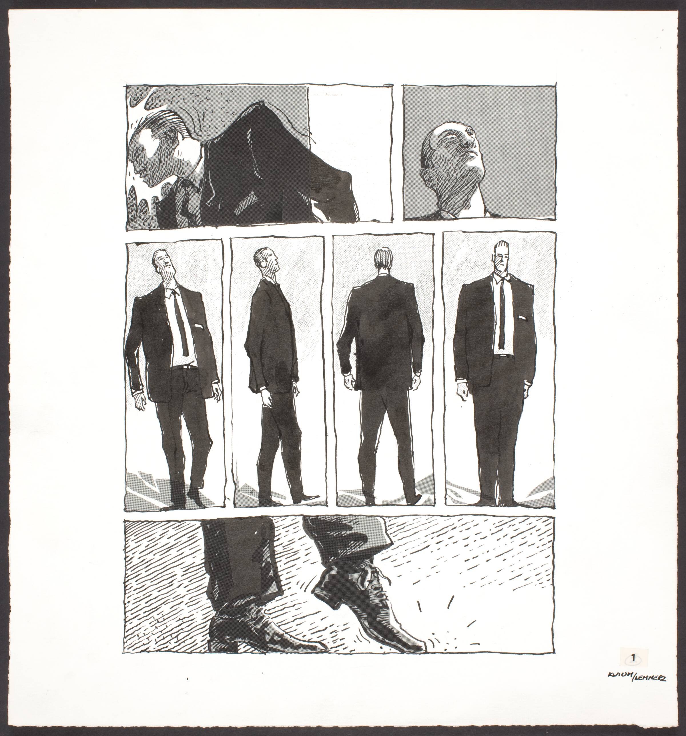 Performance, Christian Lemmerz, 1985-1986