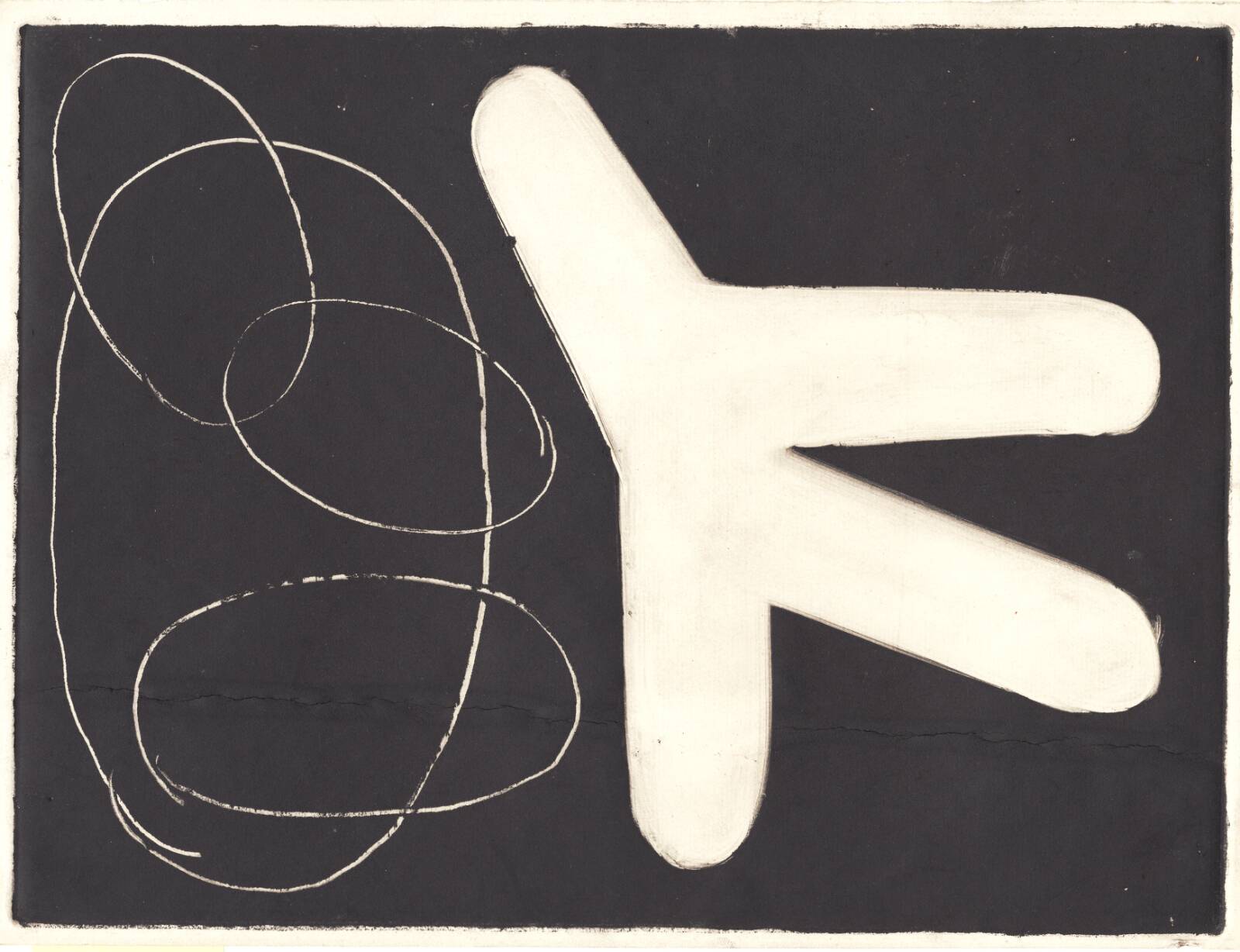 Uden titel, Gunnar Aagaard Andersen, 1949