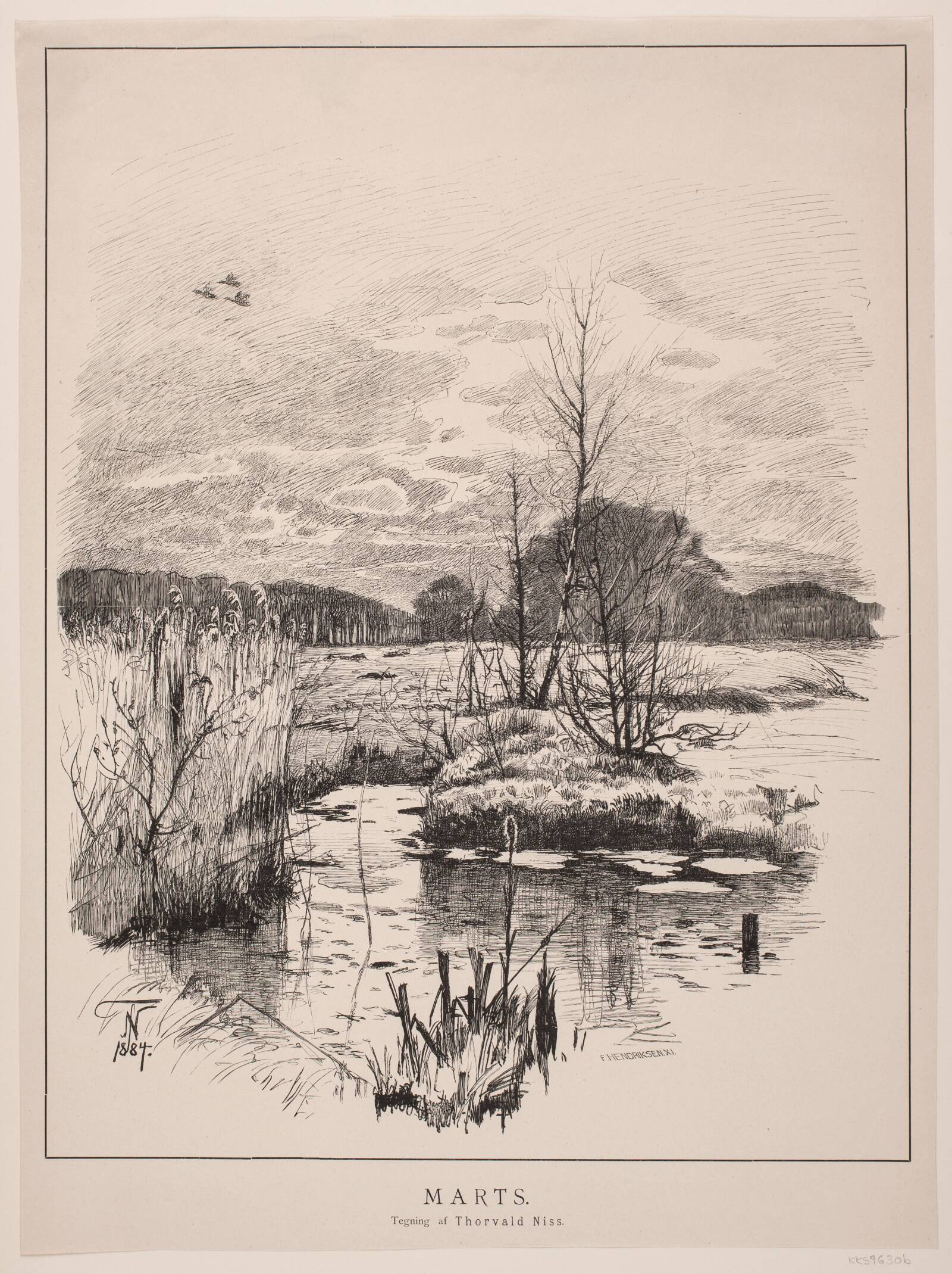 "Marts", Ubekendt, 1884