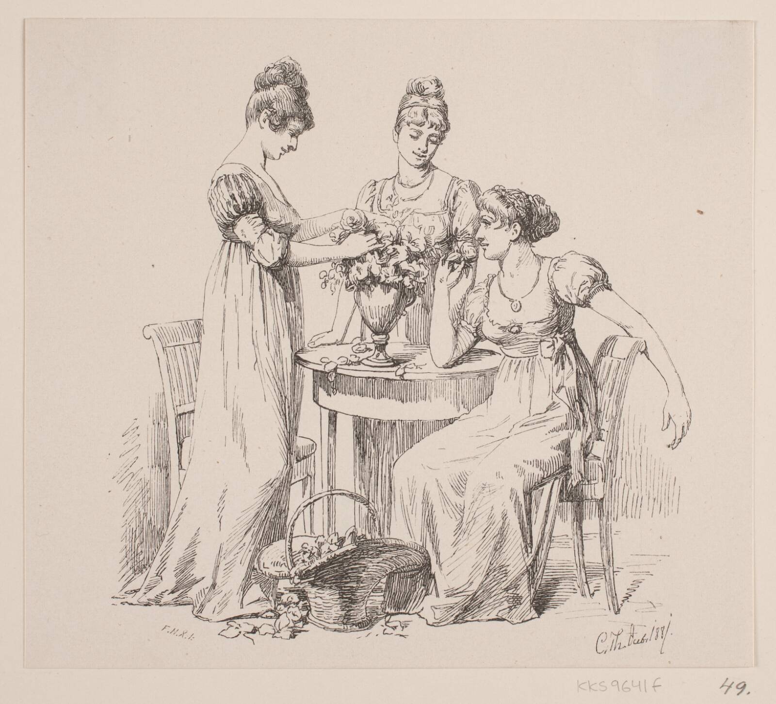 I sommertiden, Ubekendt, 1881