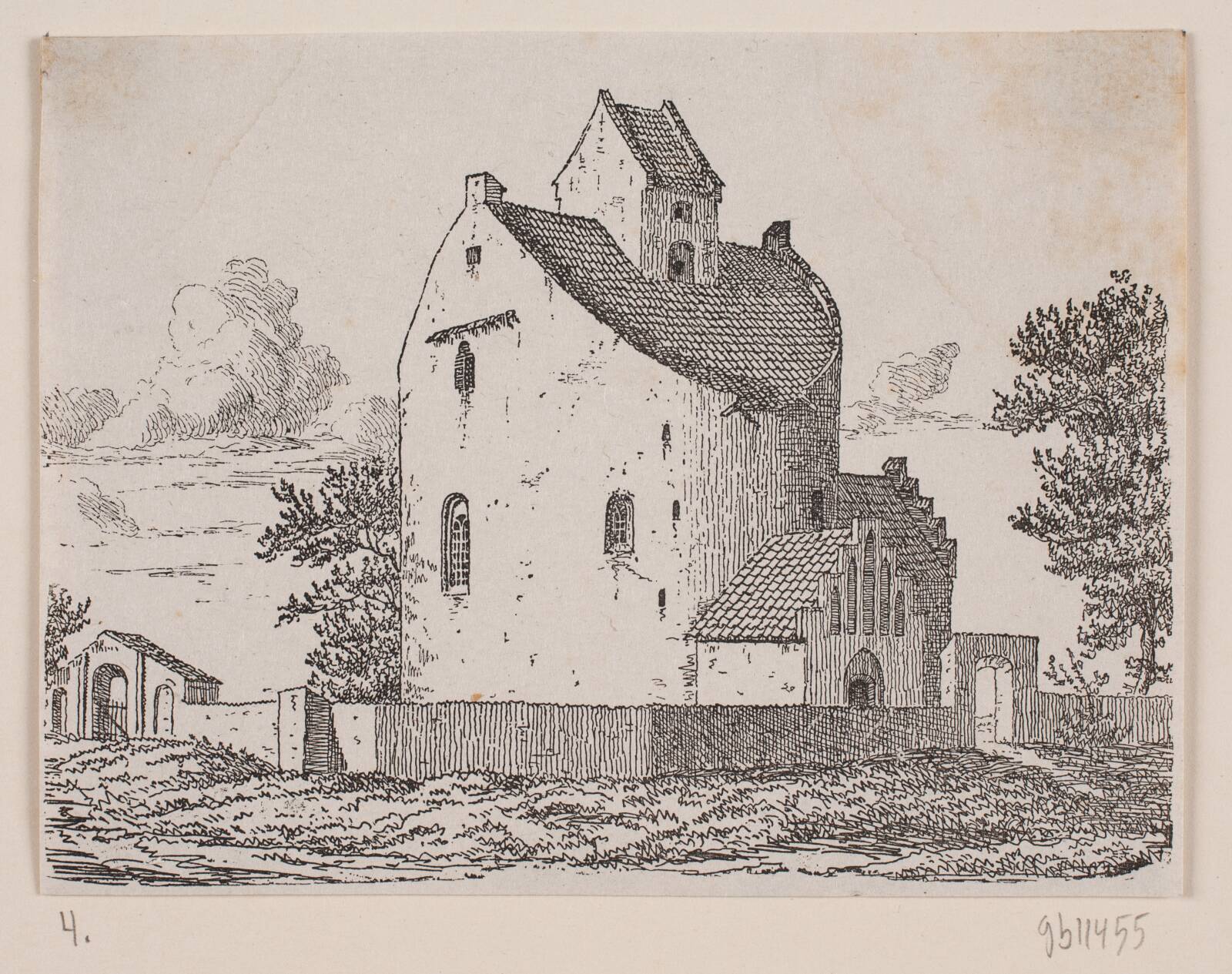Bjernede kirke, Johan Aagaard, 1818-1879