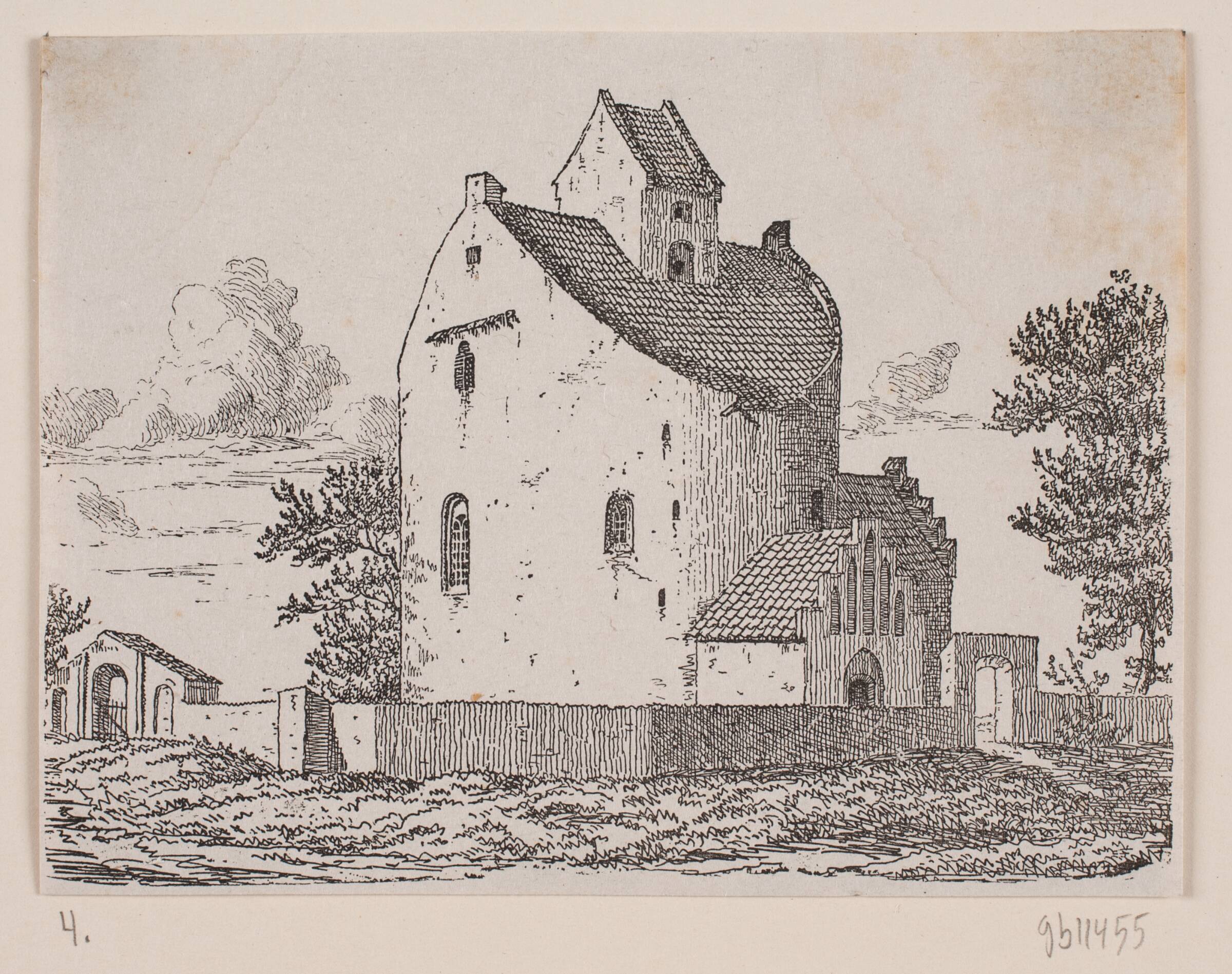 Bjernede kirke, Johan Aagaard, 1818-1879