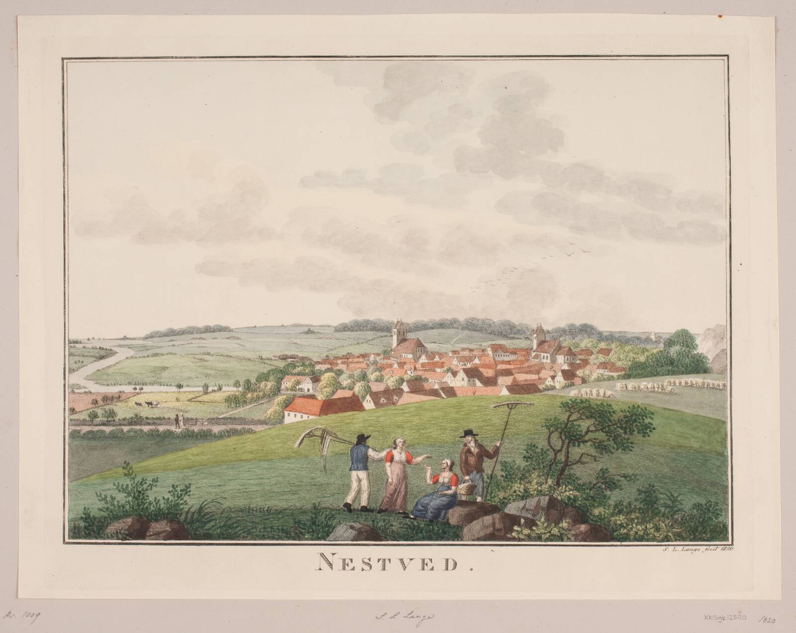 Næstved, Søren L. Lange, 1820