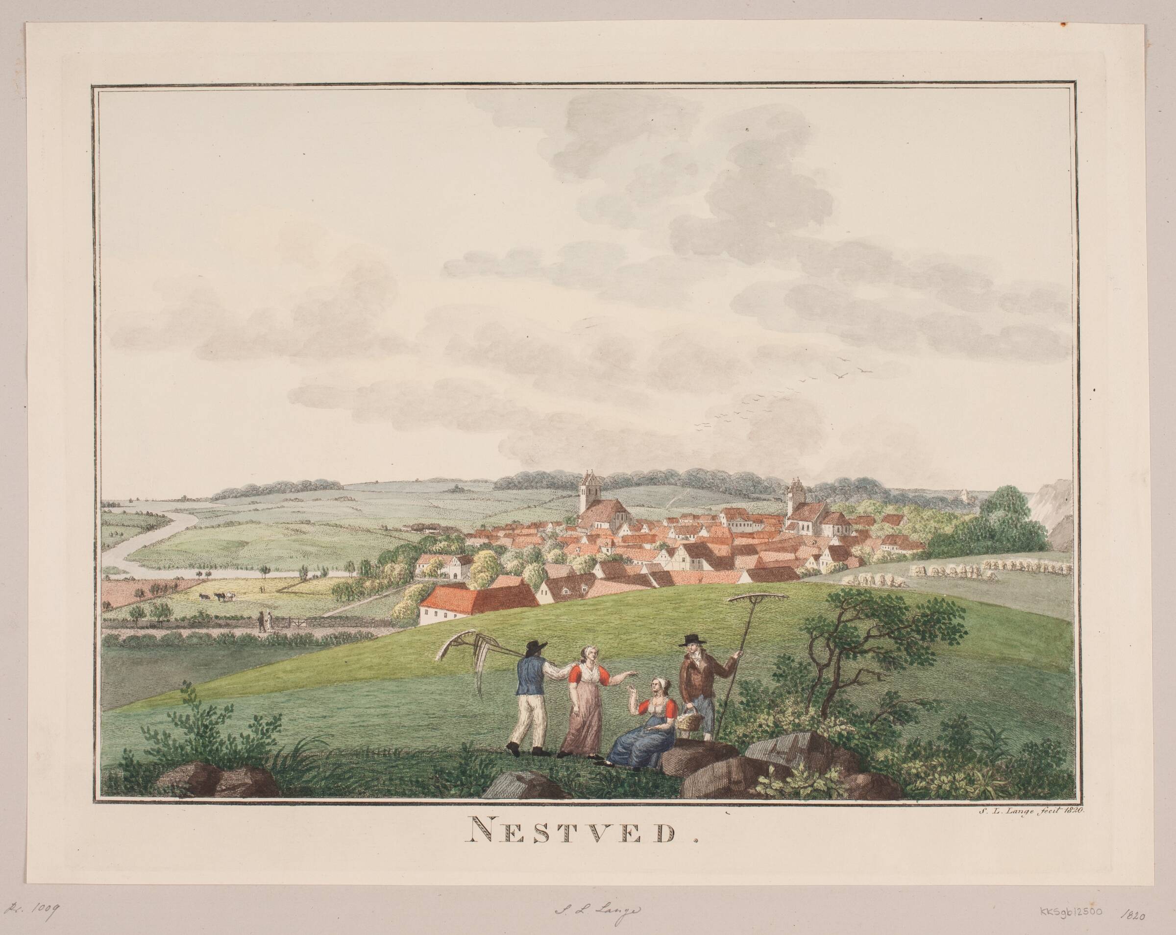 Næstved, Søren L. Lange, 1820