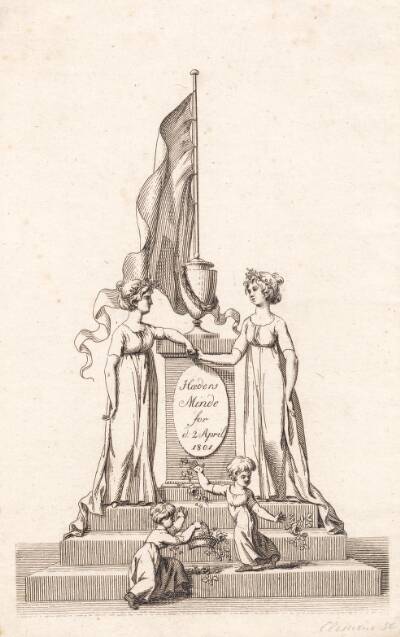 "Hæders Minde for d. 2 April 1801"
