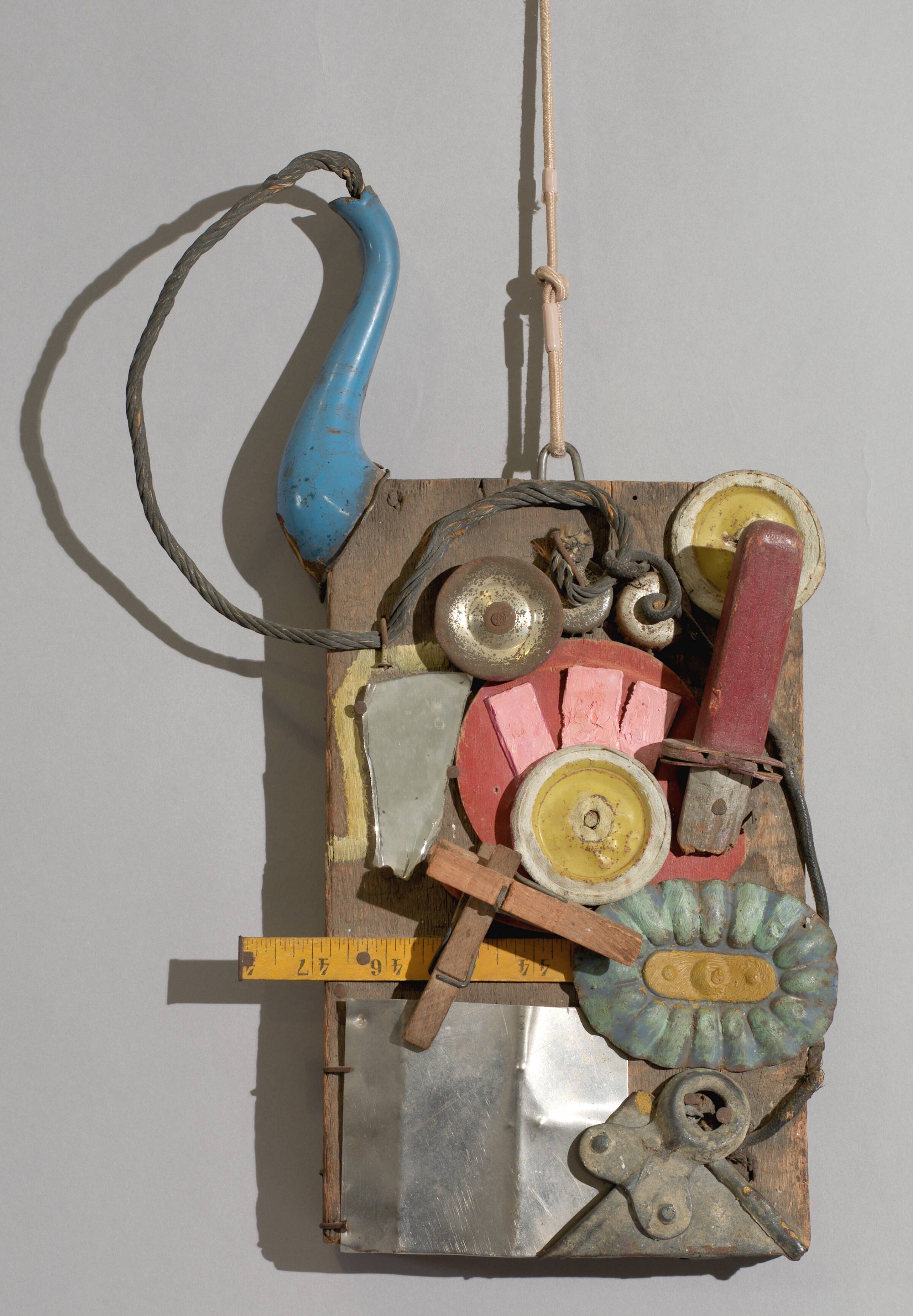 Skralderelief, Henry Heerup, 1935-1939