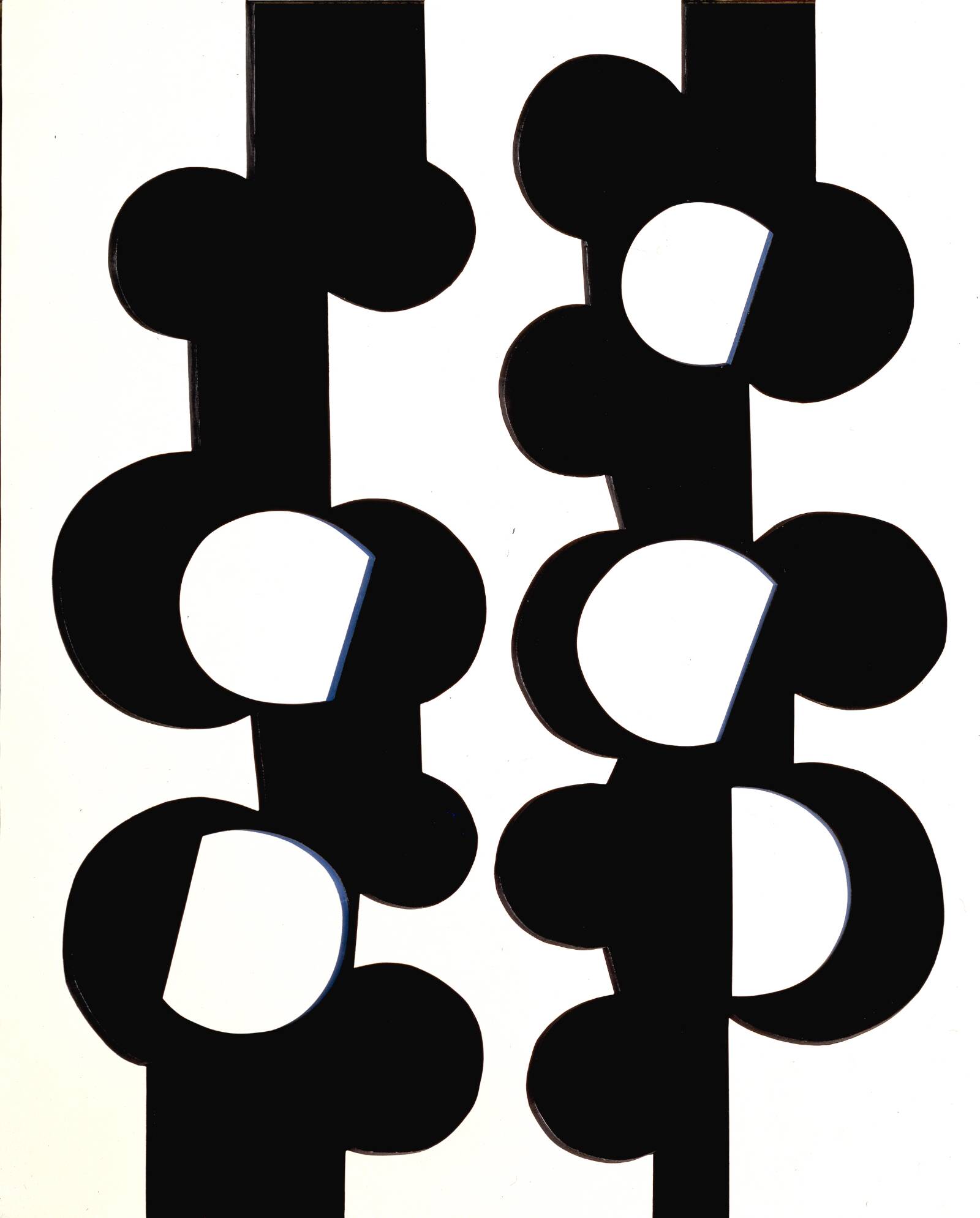 Suite à Ominanda I, Richard Mortensen, 1963