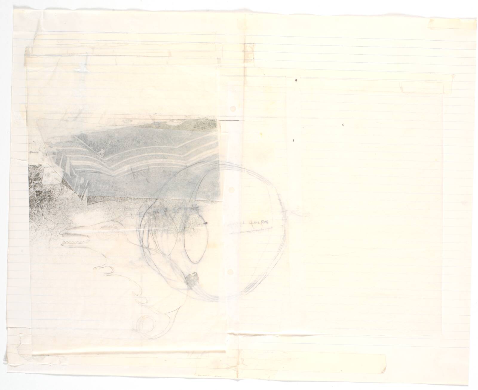 Uden titel, Martin Erik Andersen, 1995