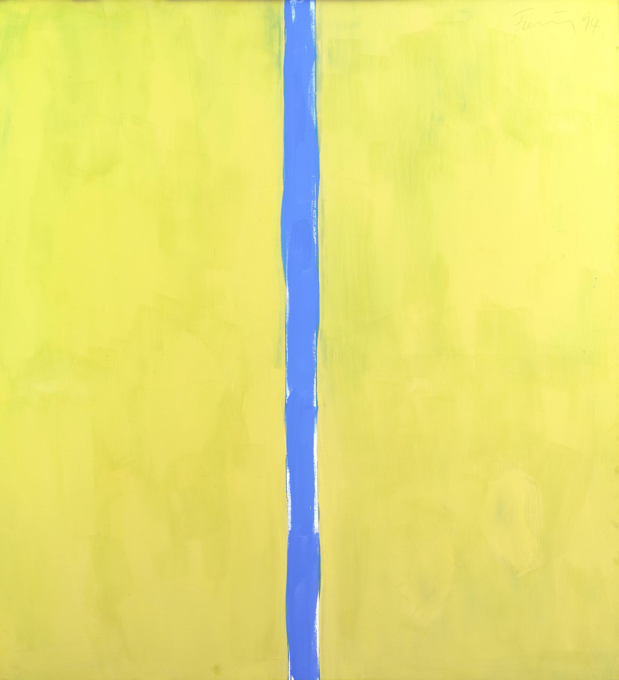 Zonder Titel, Günther Förg, 1994