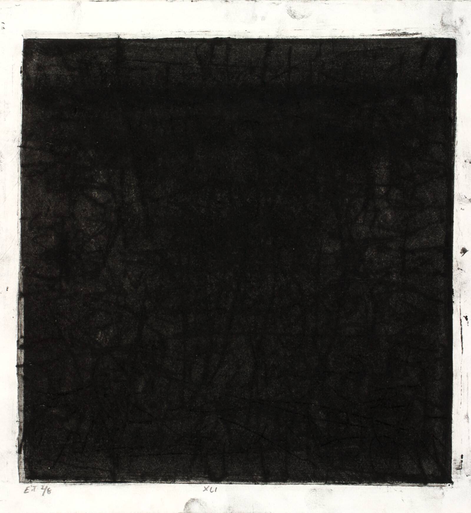 Dagbogsblad XLI, Erling Jørgensen, 1984