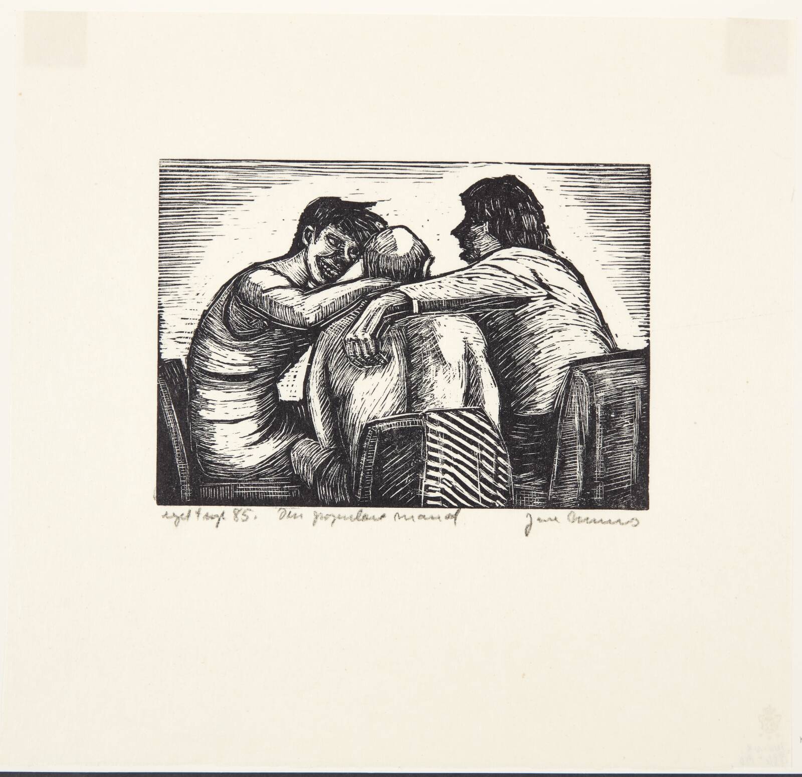 Den populære mand, Jane Muus, 1985