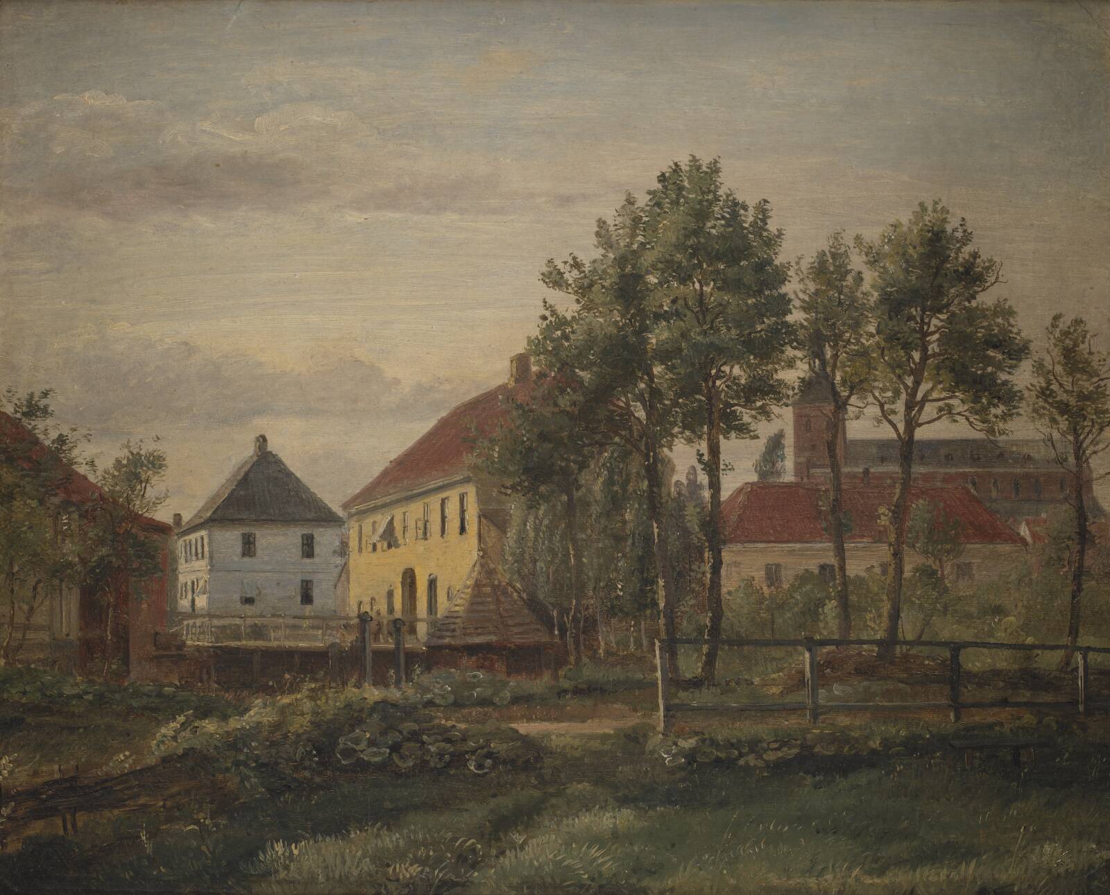 Munkemølle i Odense, Dankvart Dreyer, 1642-1645