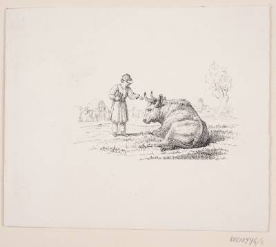 Illustration til W. Hey, "Halvthundrede Fabler for Børn"