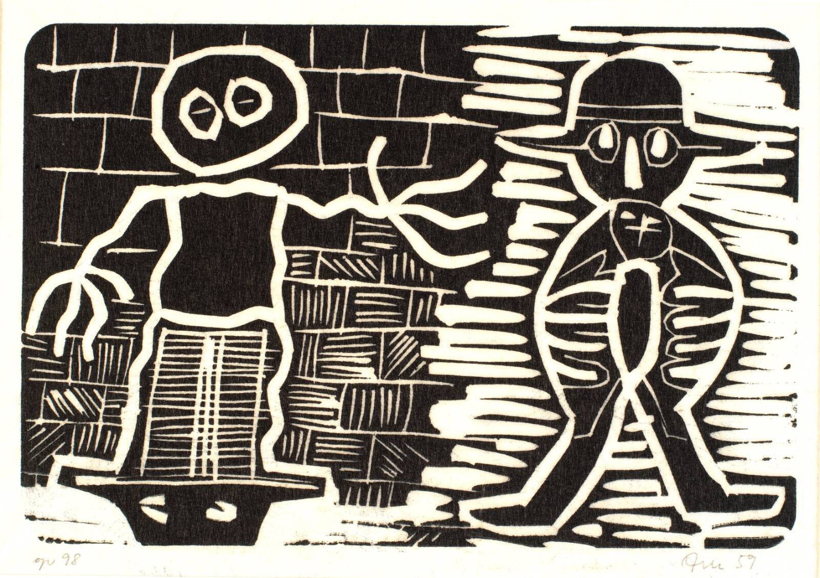 Opus 98, Albert Mertz, 1959