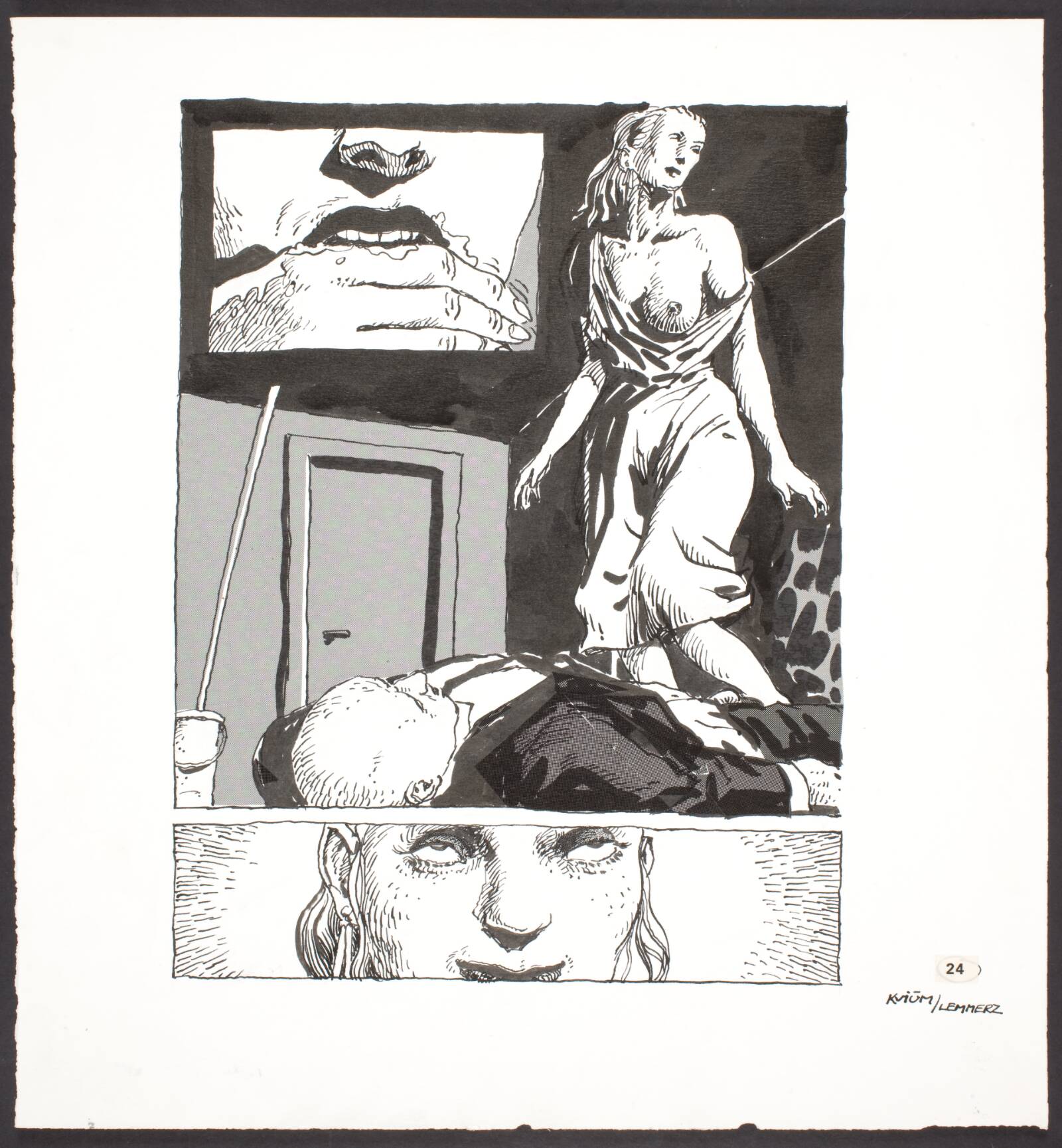 Performance, Christian Lemmerz, 1985-1986