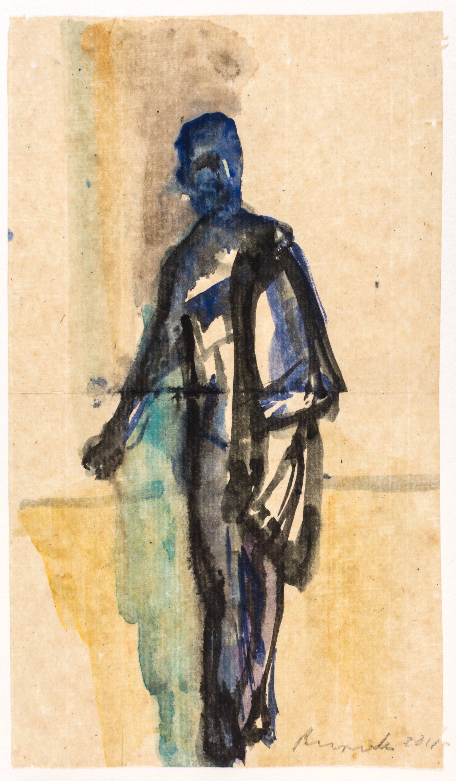 Kibbutz sædemand, Peter Brandes, 2011