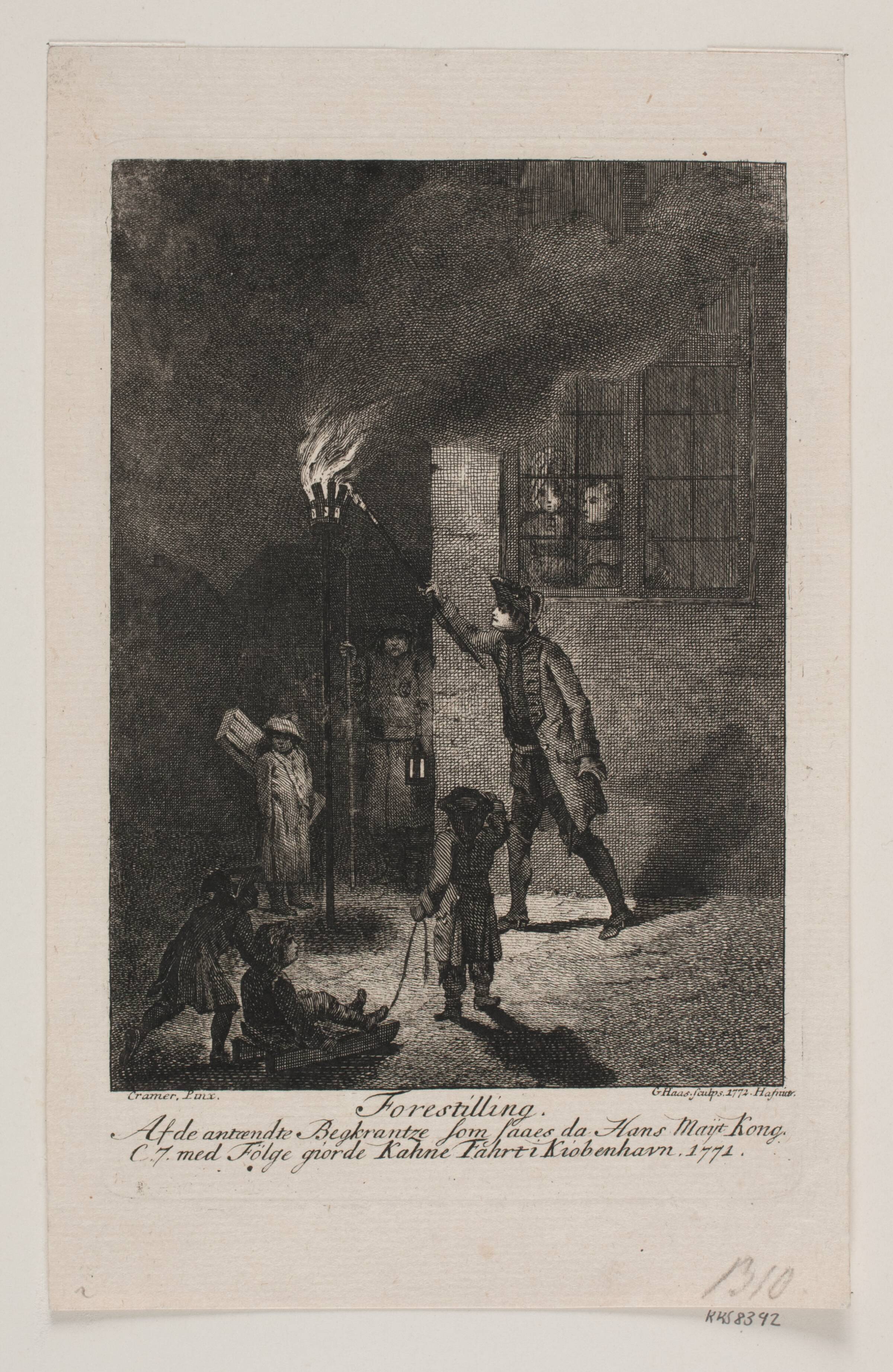 Velkommen Jenny Lind! Velkommen, Anton Melbye, 1845