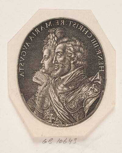 Henrik IV og Maria de' Medici
