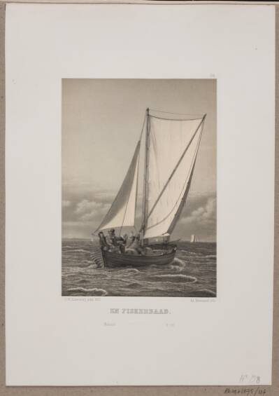 En fiskerbåd