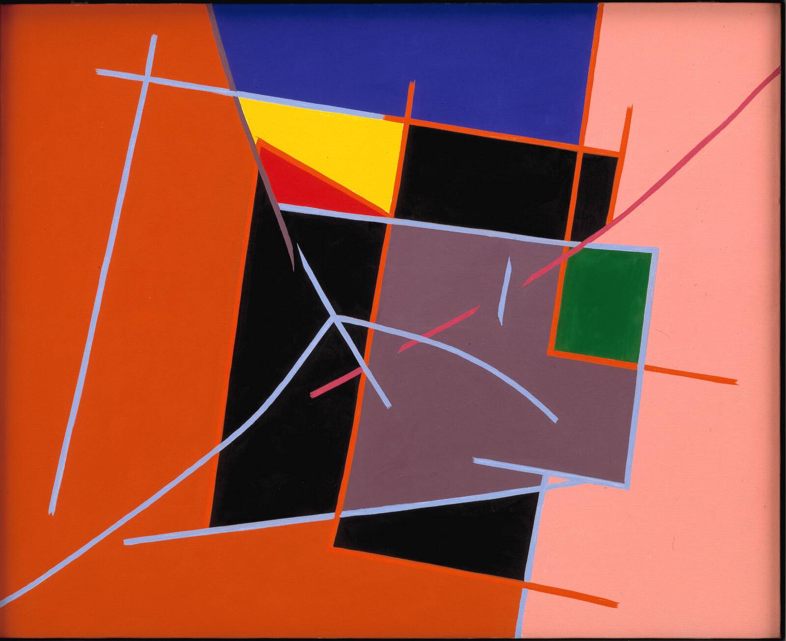 Gesuati, Richard Mortensen, 1977