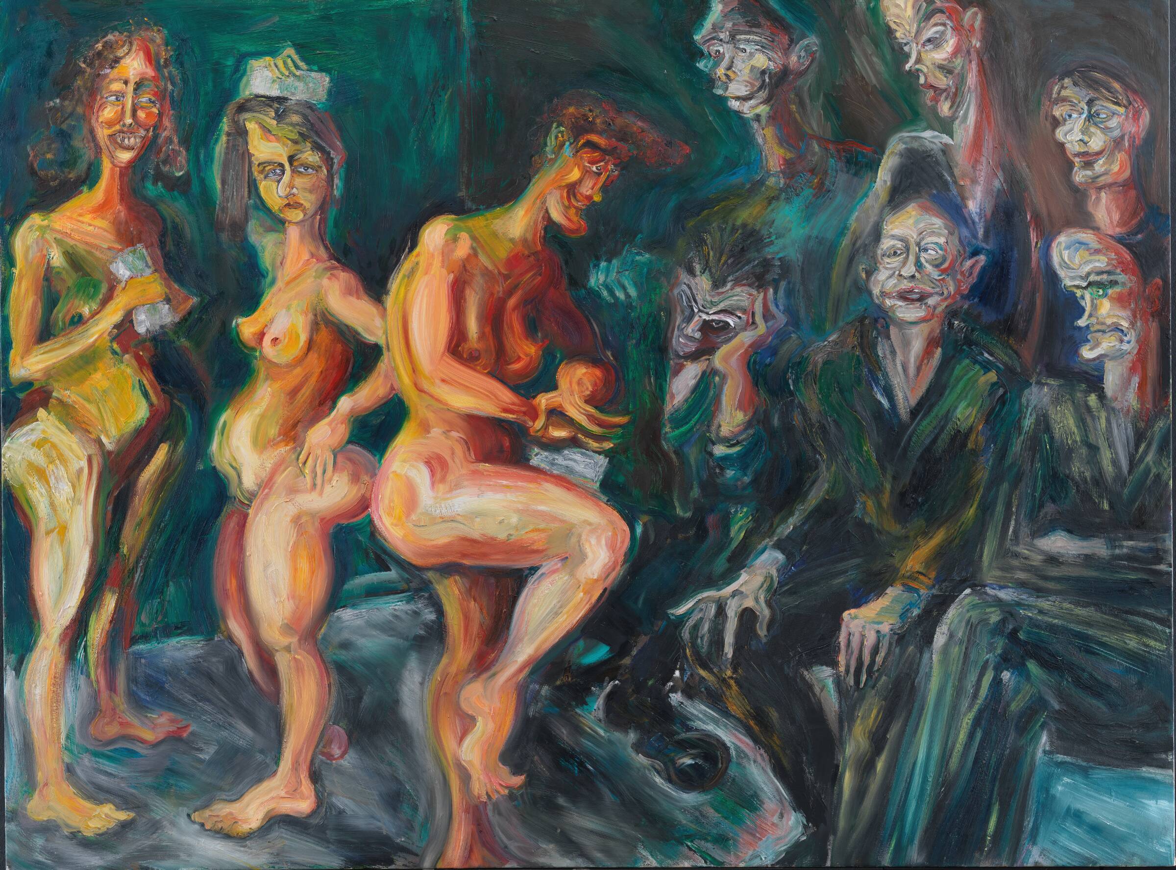 De tre gratier, Lars Nørgård, 1985