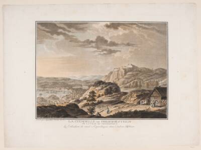 La citadelle de Frideriksteen