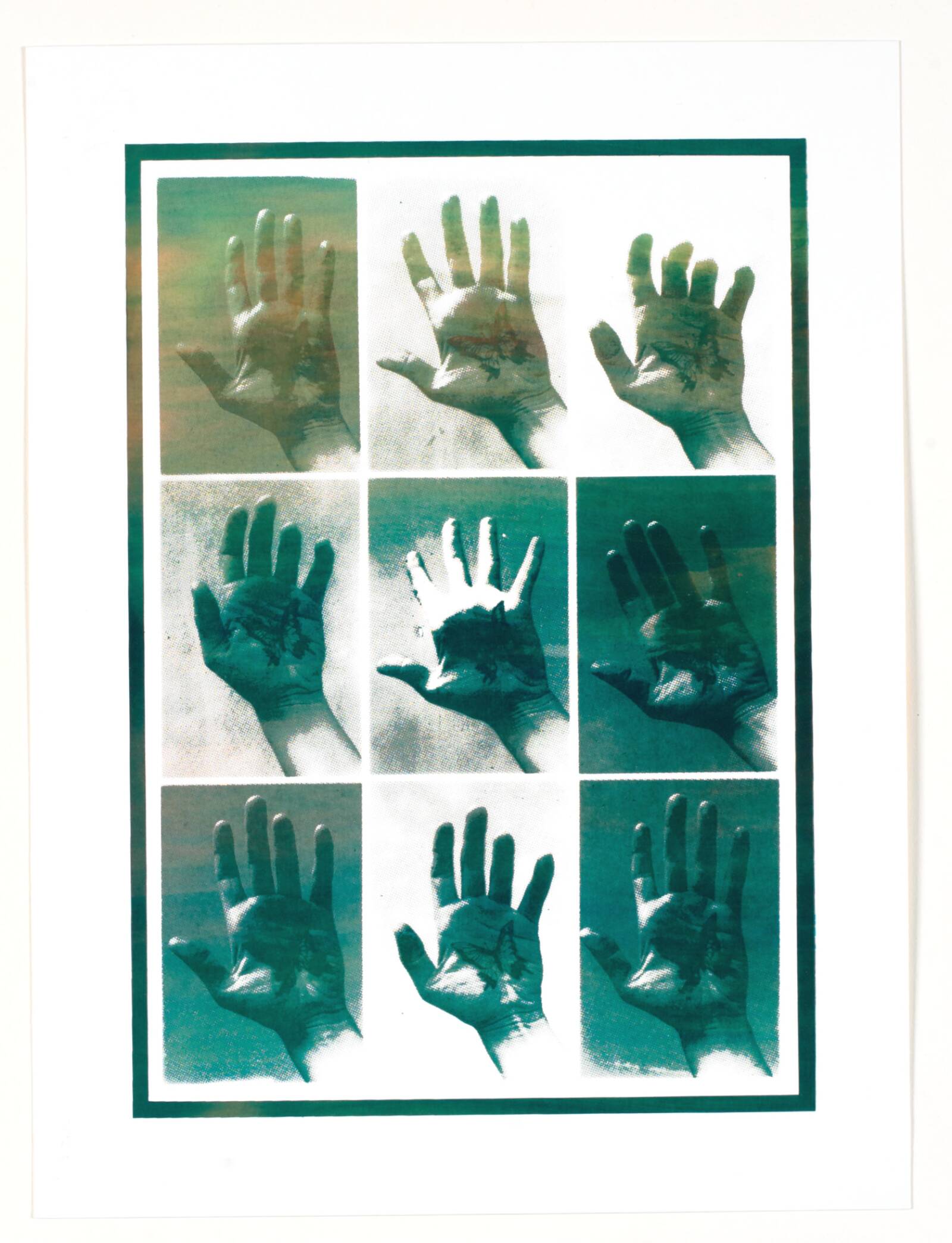 Stigmata, Marianne T. Grønnow, 1993