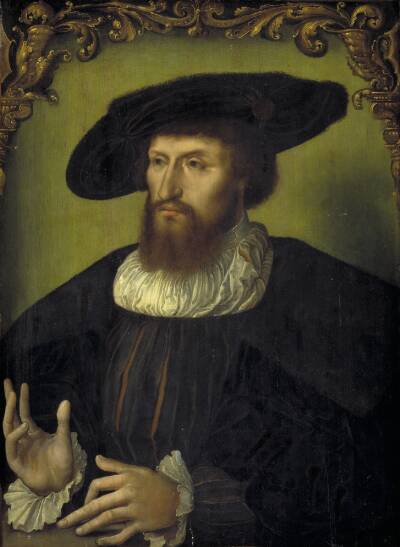 Portræt af kong Christian II (1481-1559)