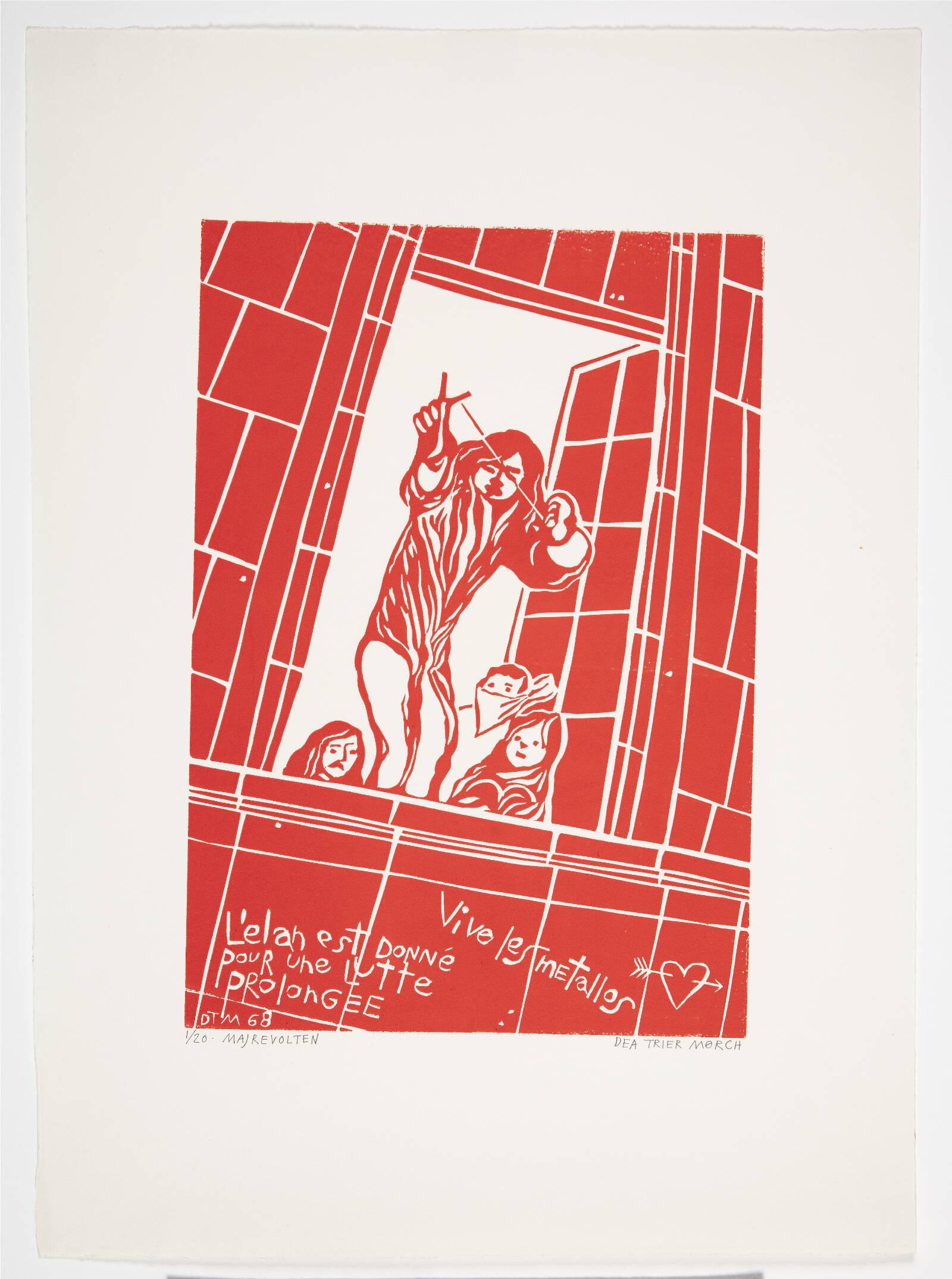 Majrevolten, Dea Trier Mørch, 1968